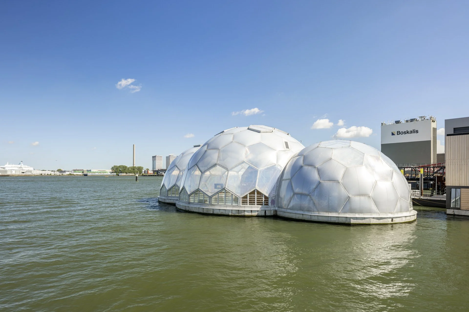 Rottterdam / floating architecture