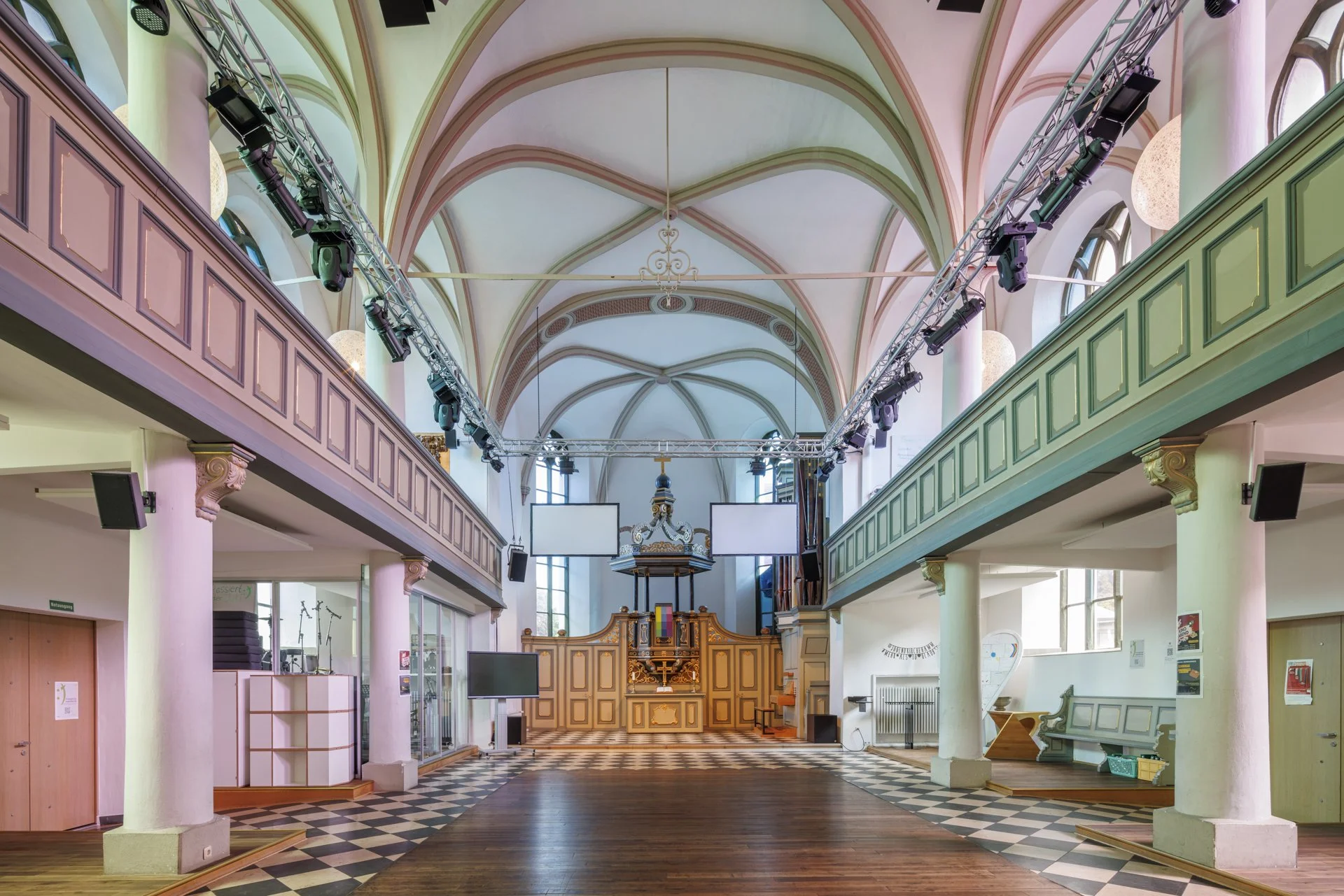 Martin-Luther-Kirche / Hamm 