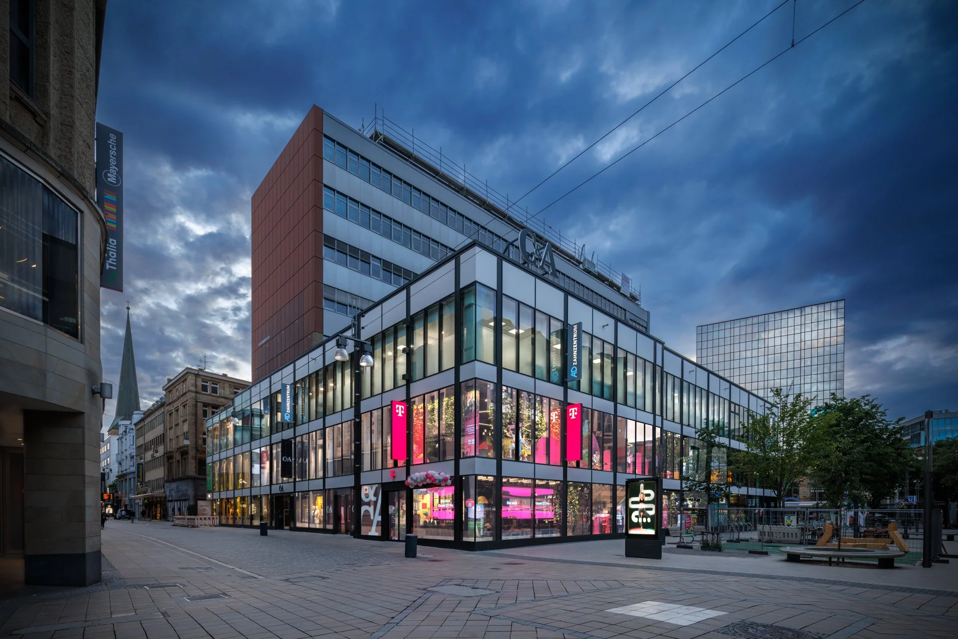 Lindner Lohse Architekten BDA / Geschäftshaus Dortmund