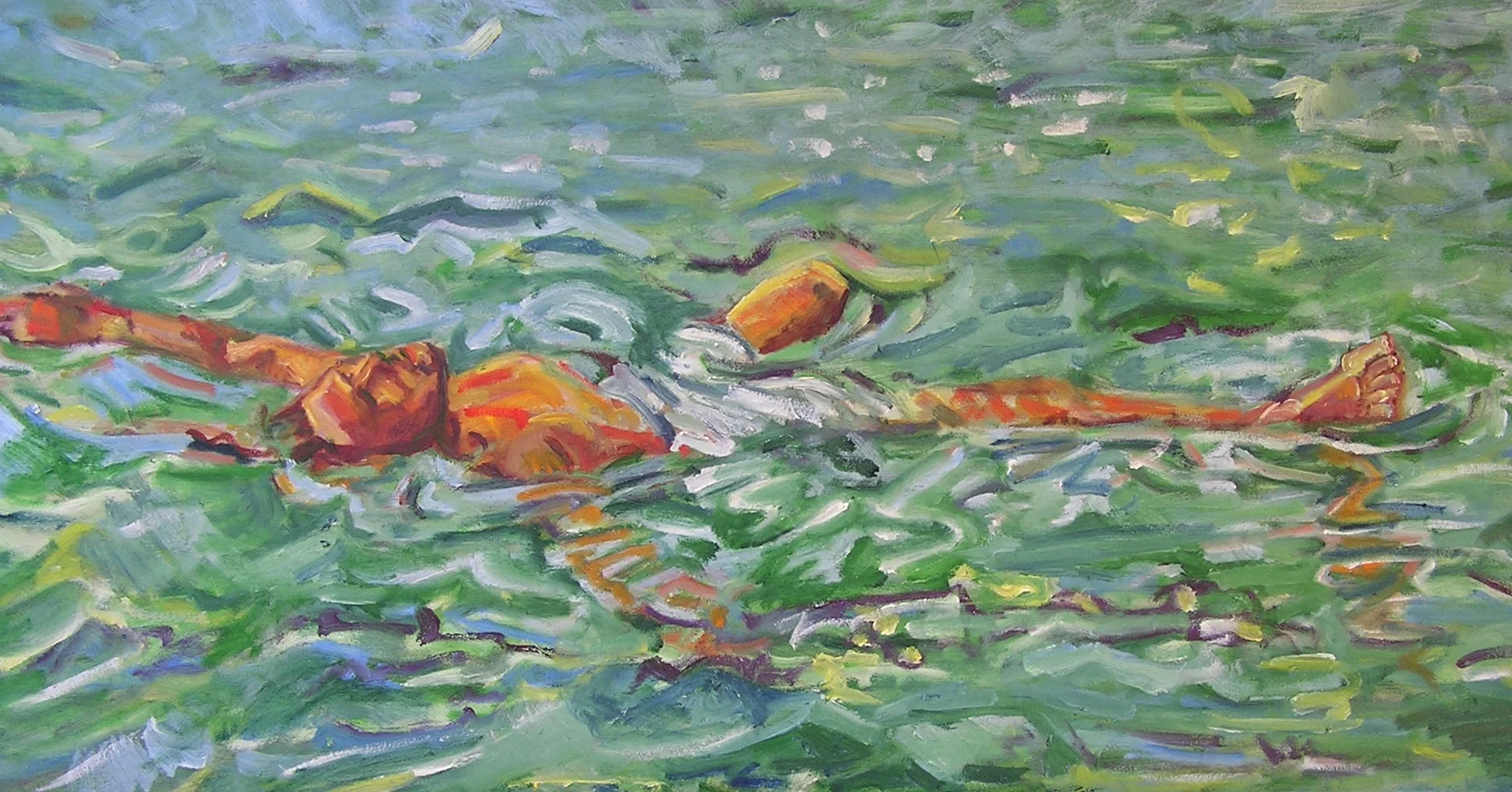 Swimming #2