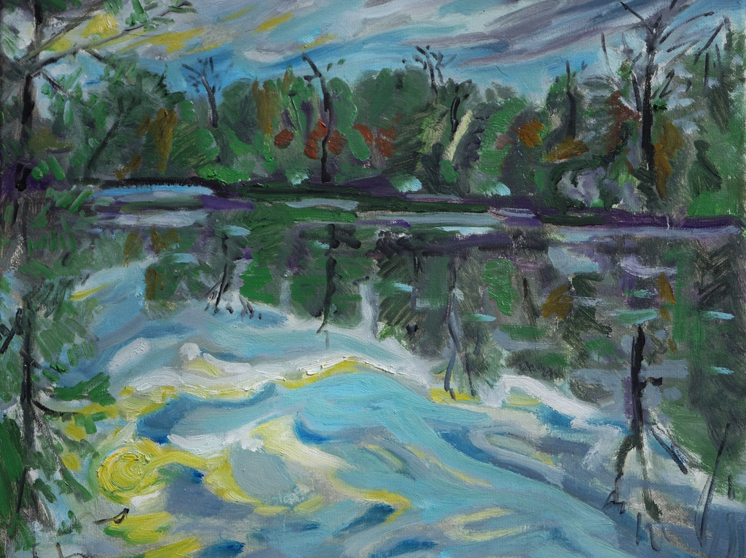 Simplicity by the Pond