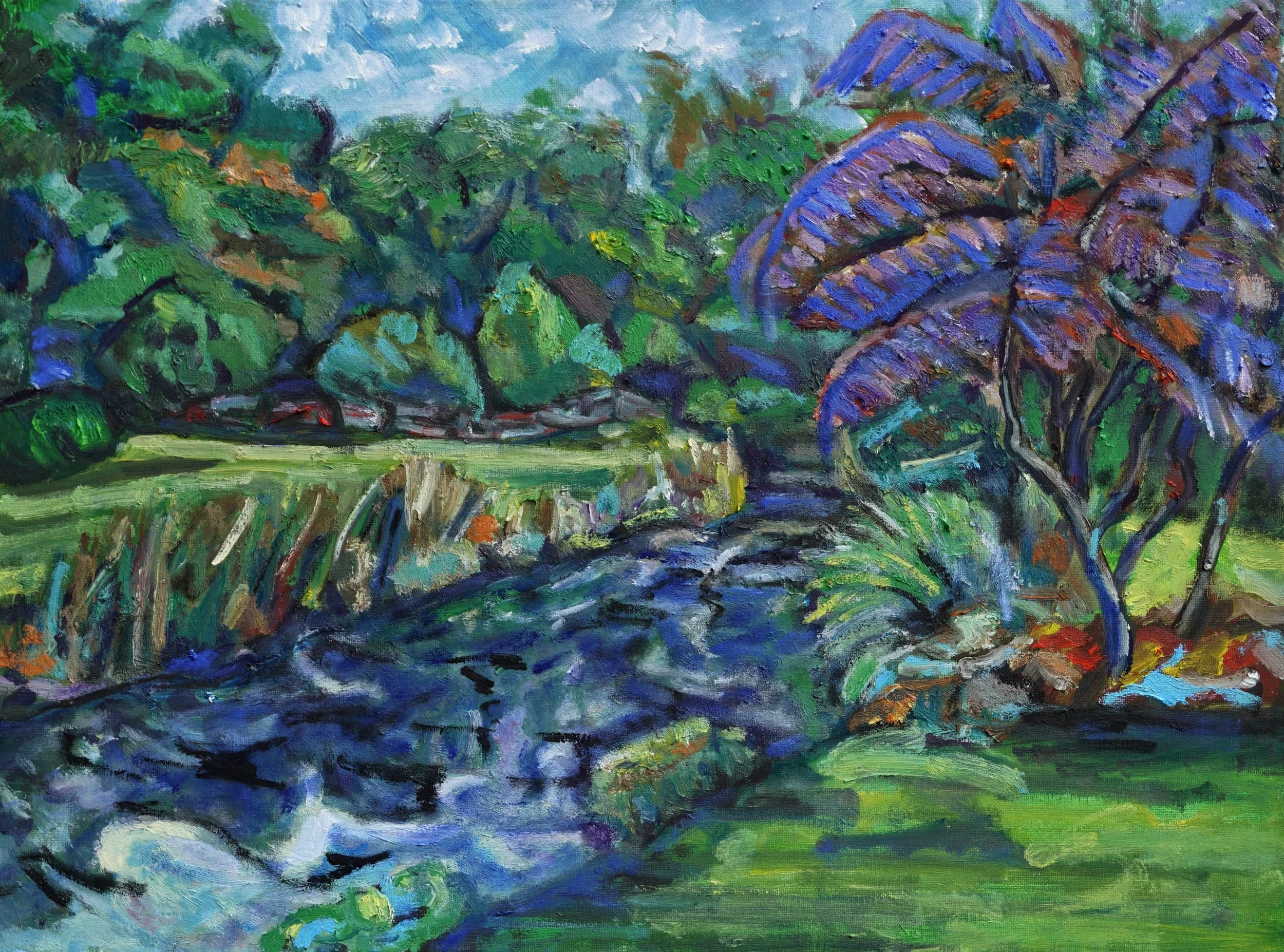 Meet Me By The Purple Tree