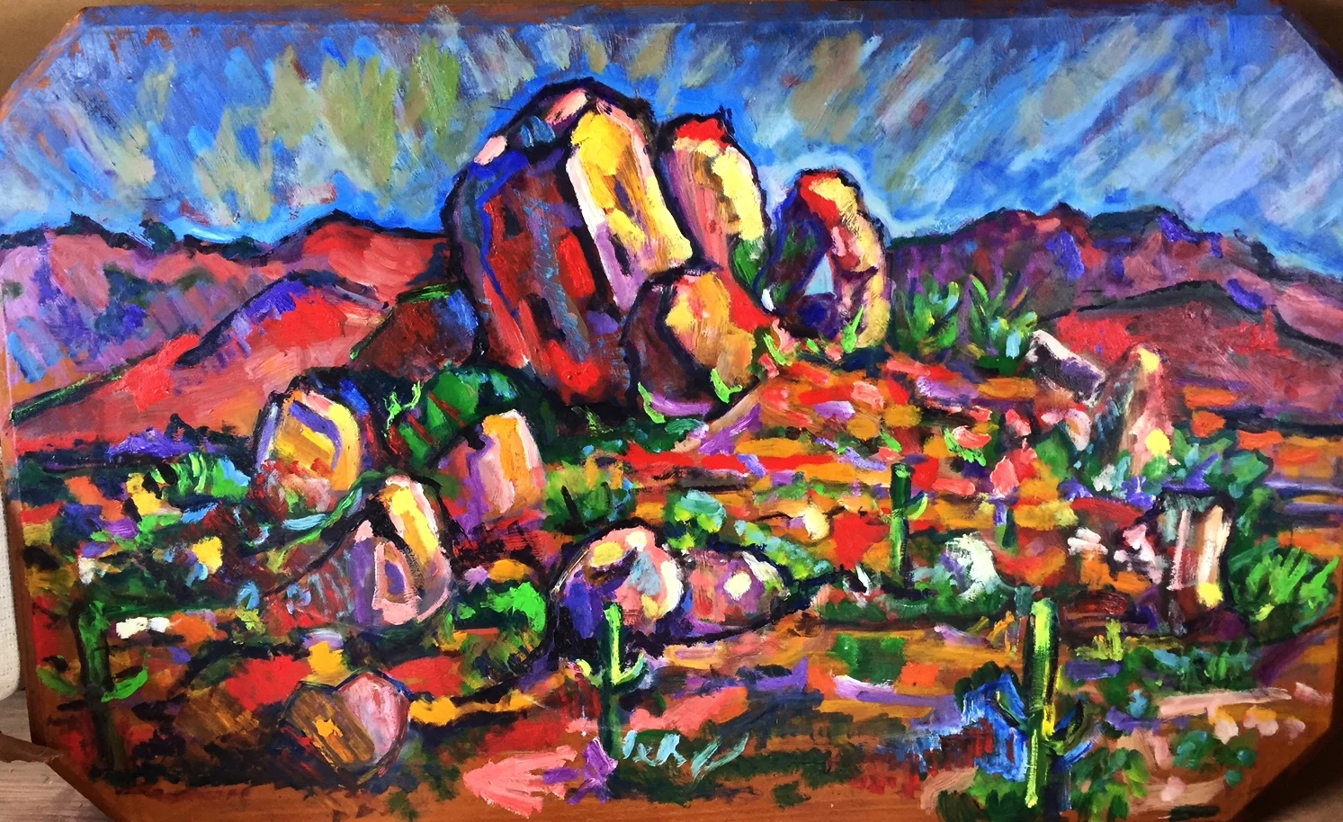 Sedona-scape