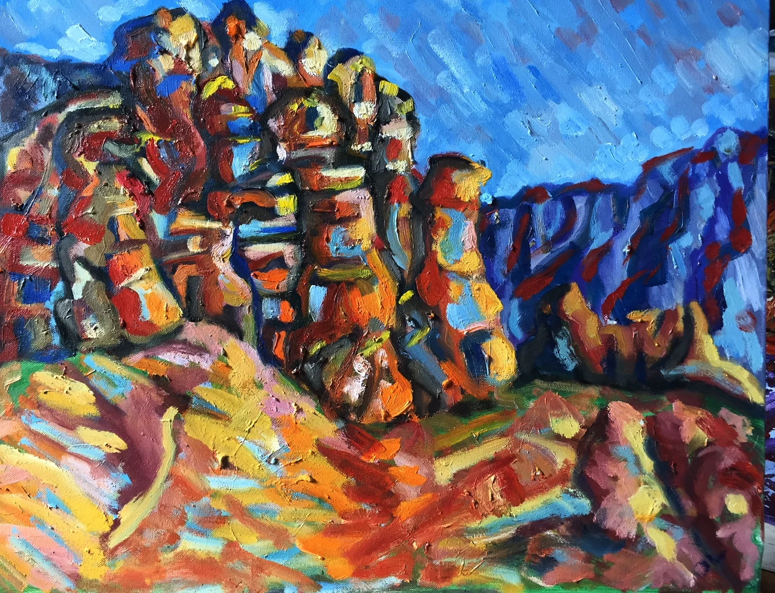 Sedona Abstract
