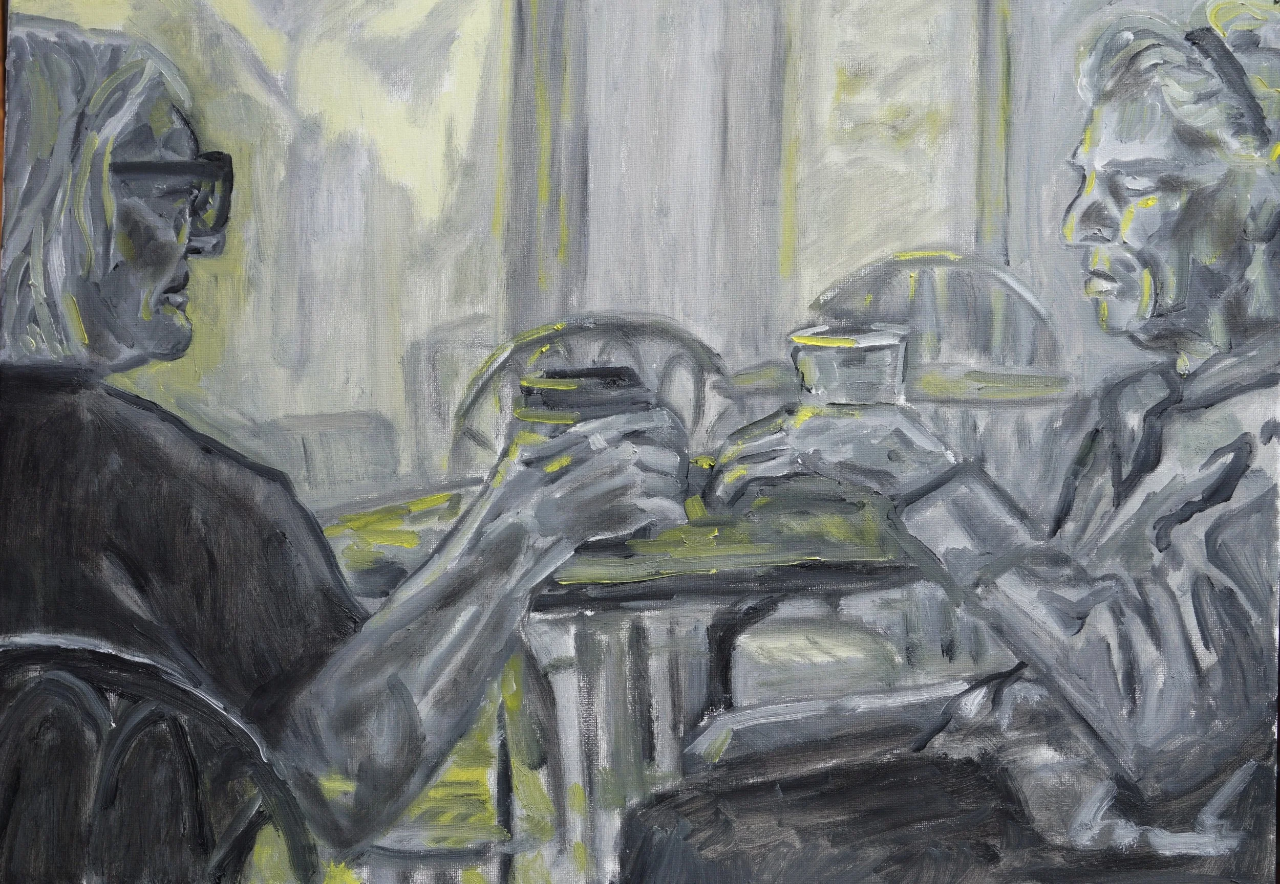 Friends Over Coffee 