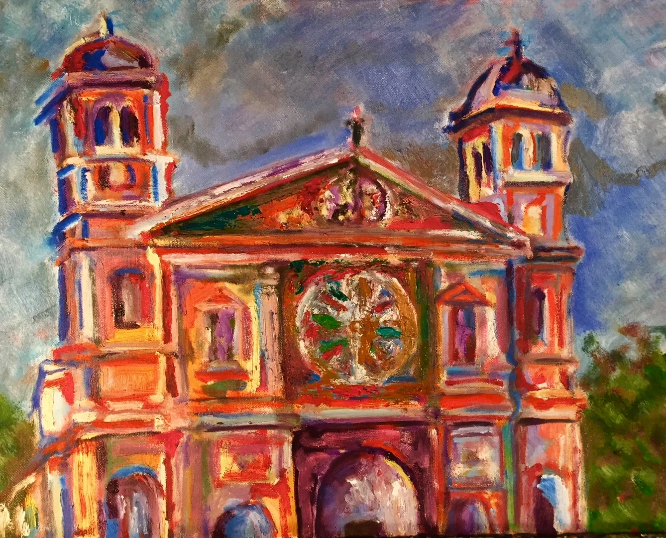 Cathedral In Color