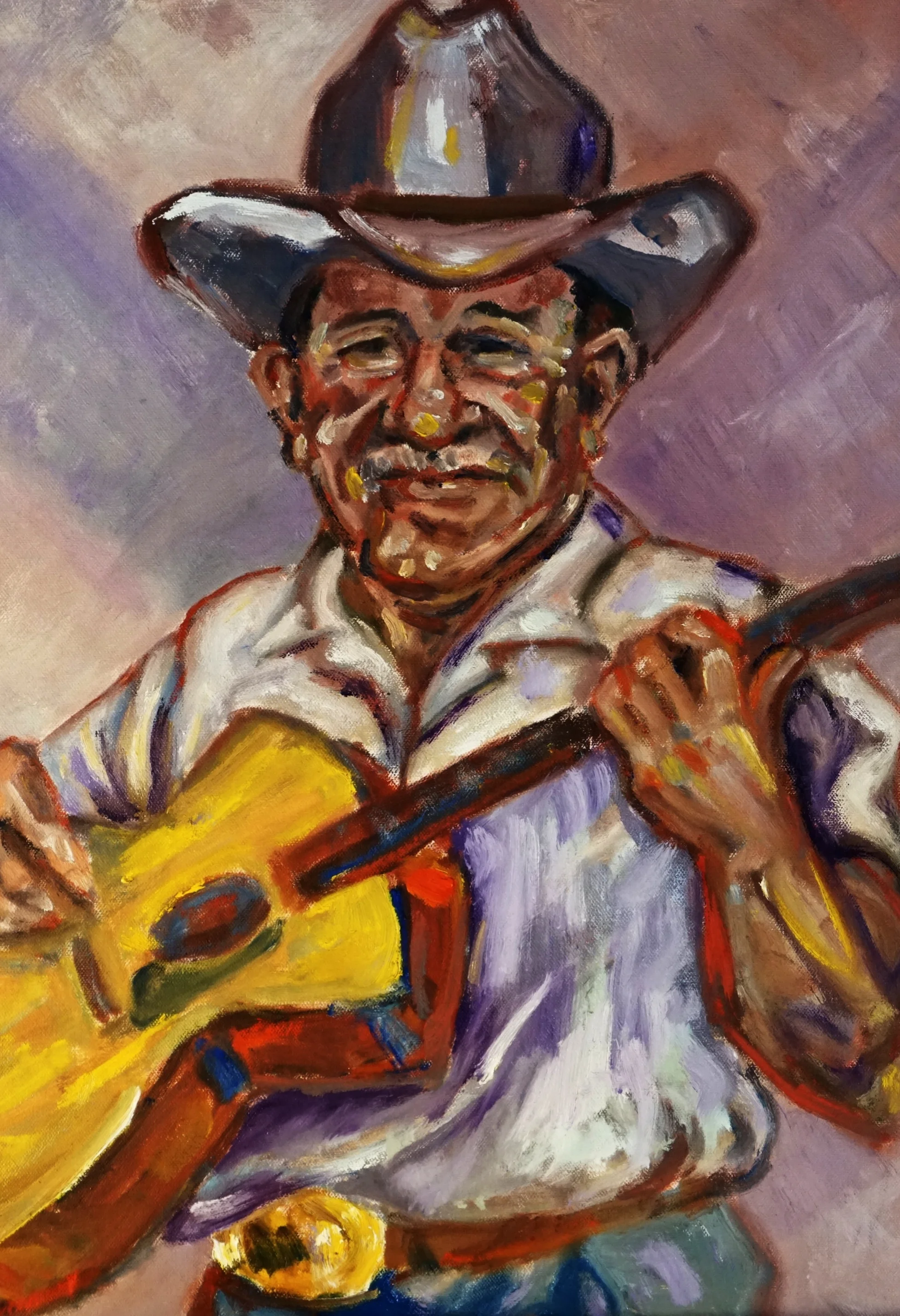 Cowboy Guitarist #2