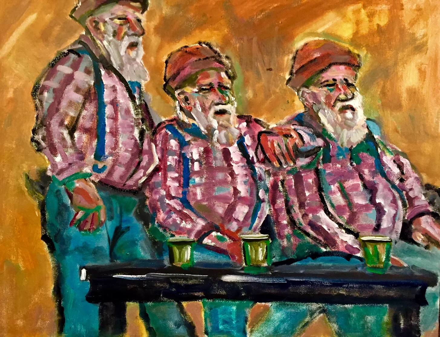 Three Wiseman