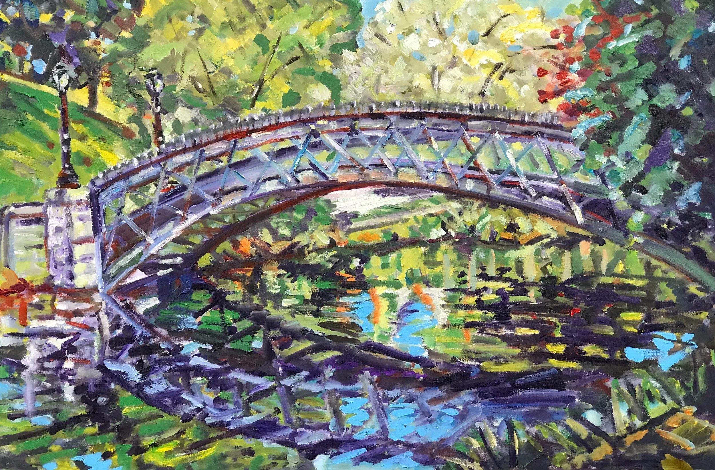 Washington Park Bridge Revisited