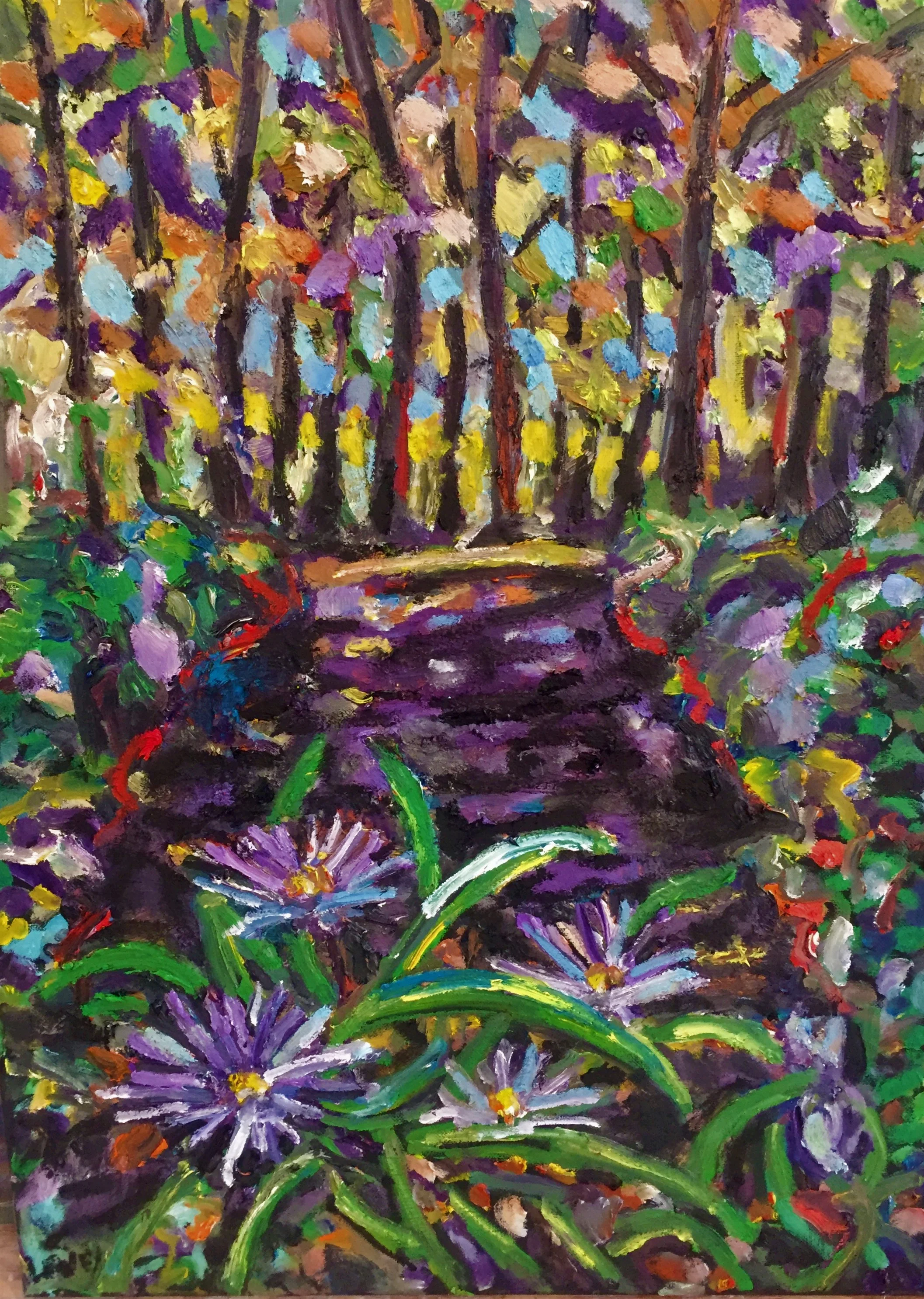 Flowers In My Path 1