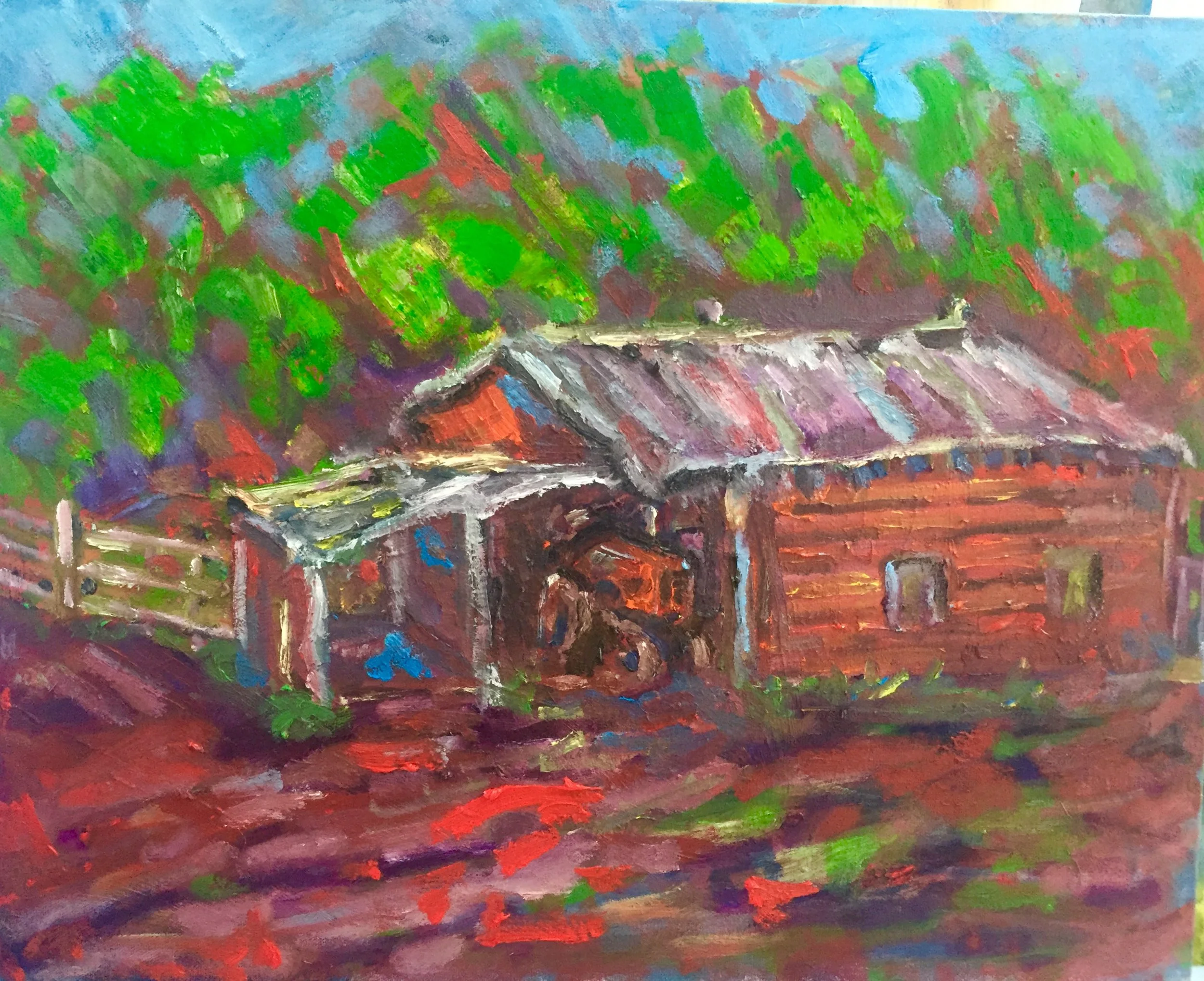 Dilapidated