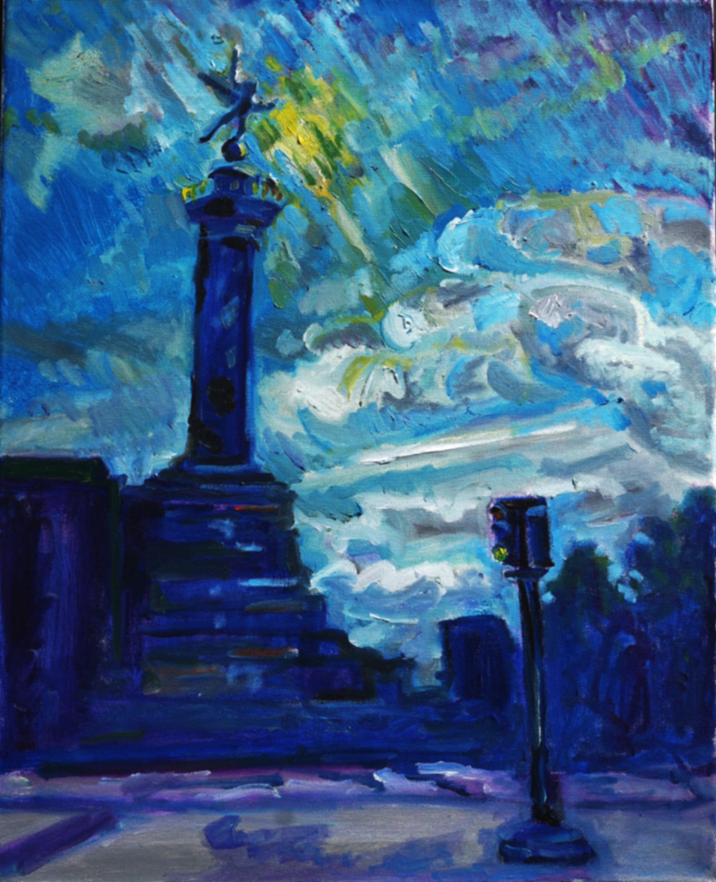 Paris Glows