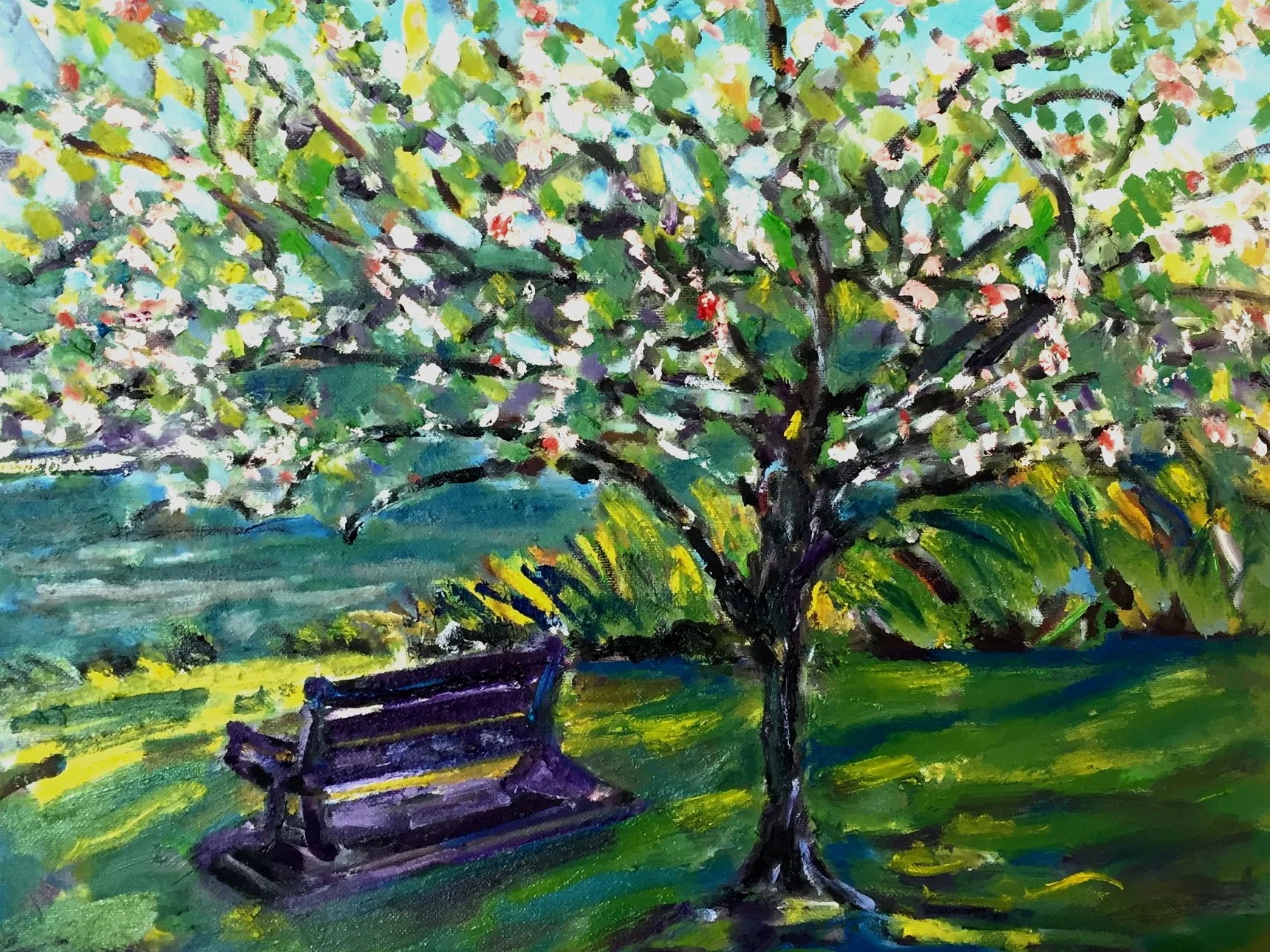 Impressions by Buckingham Pond