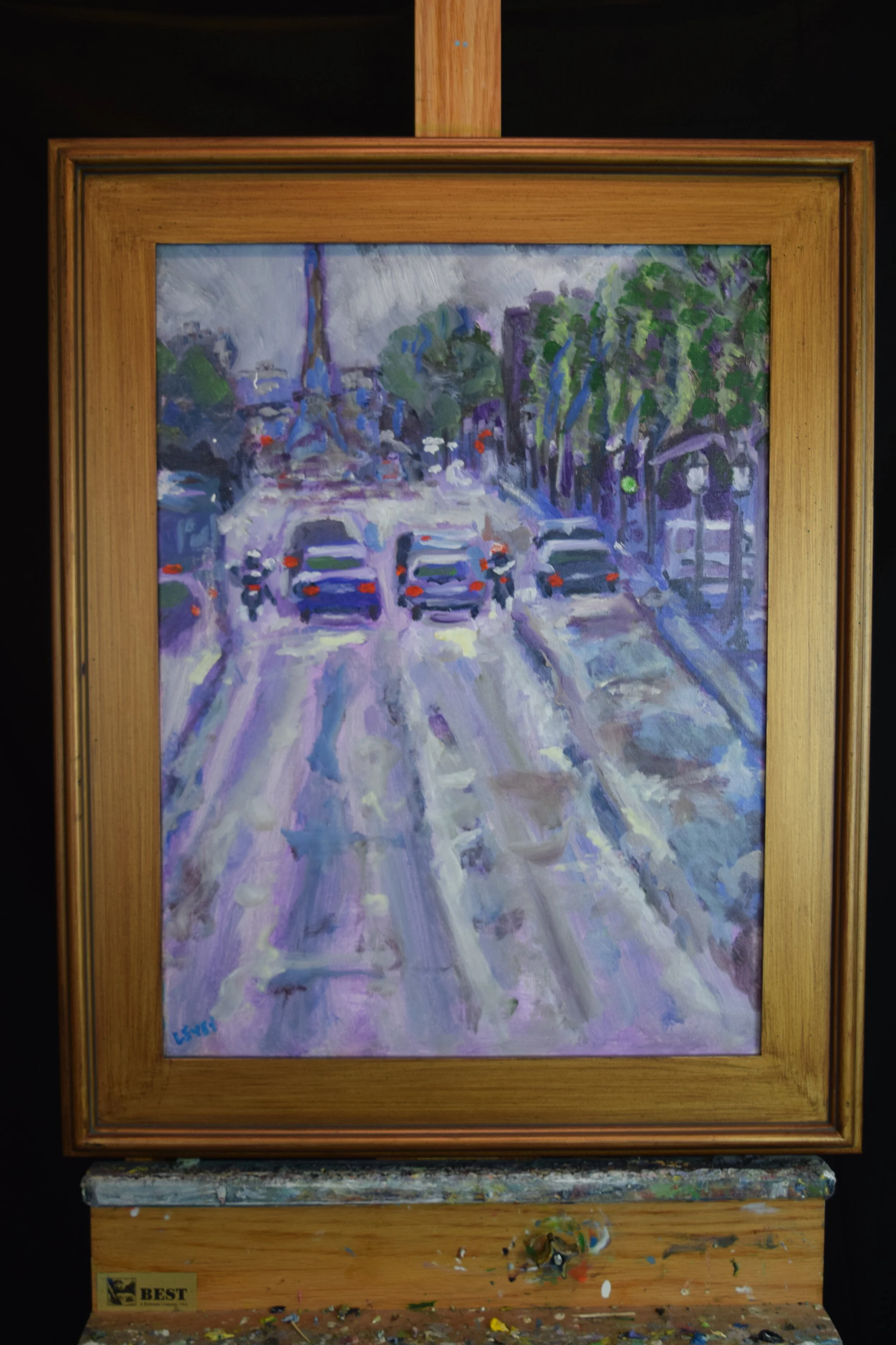 Rain in Paris
