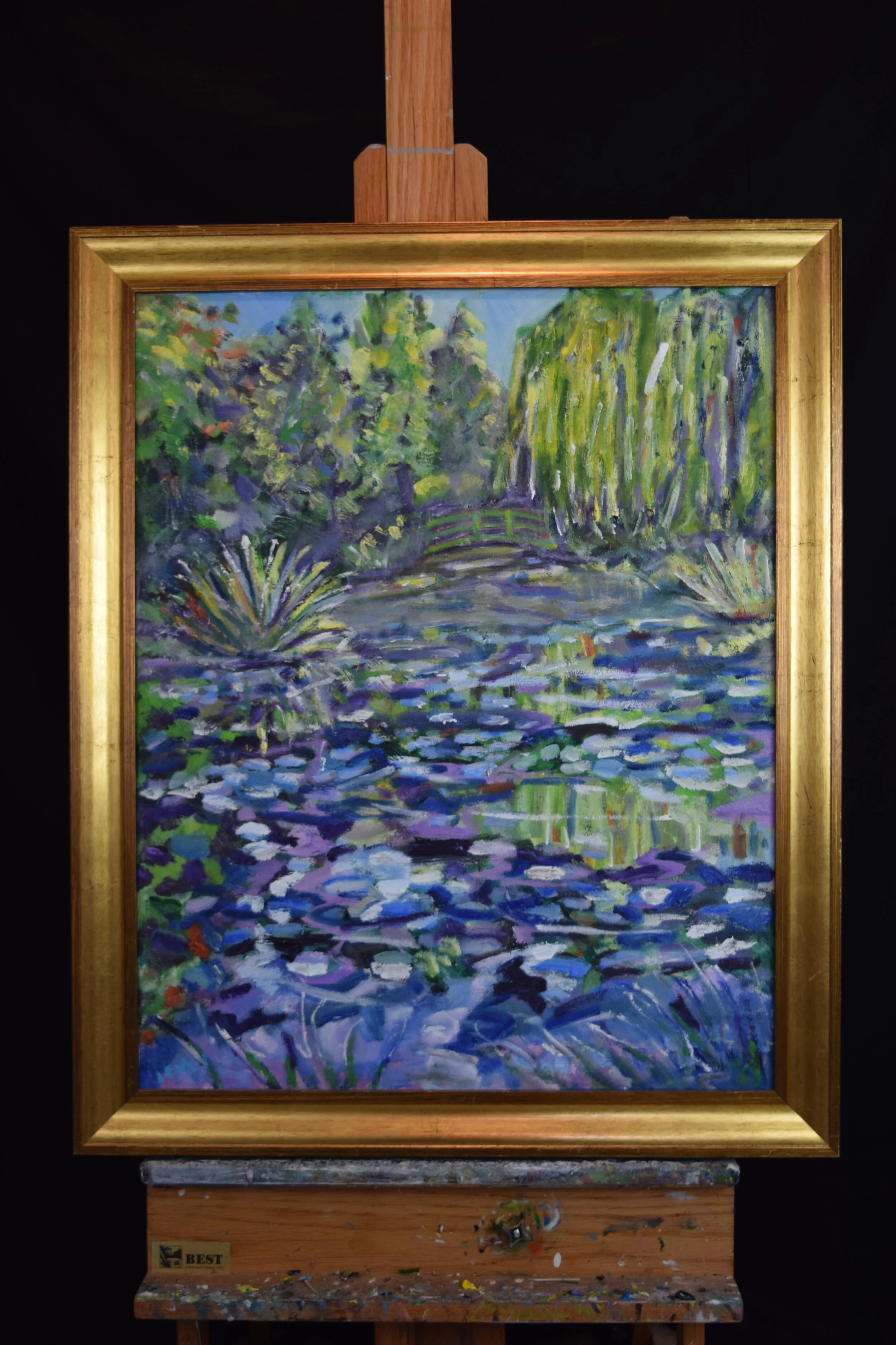 Monet's Bridge #4