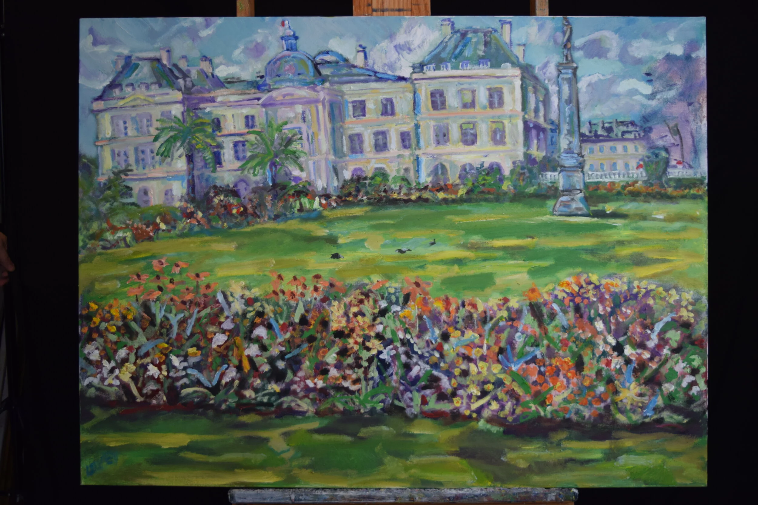 Park in Paris