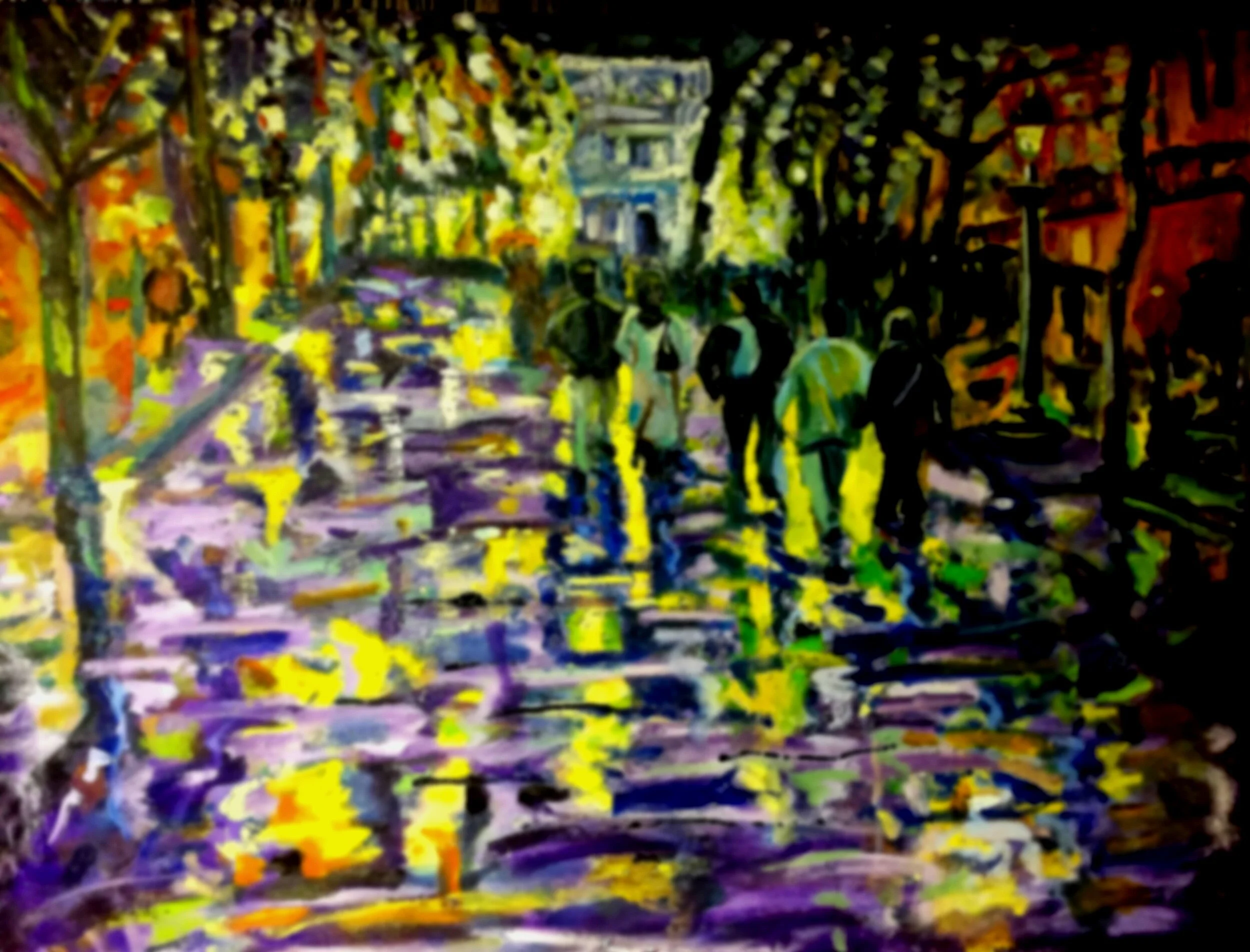 Midnight in Paris