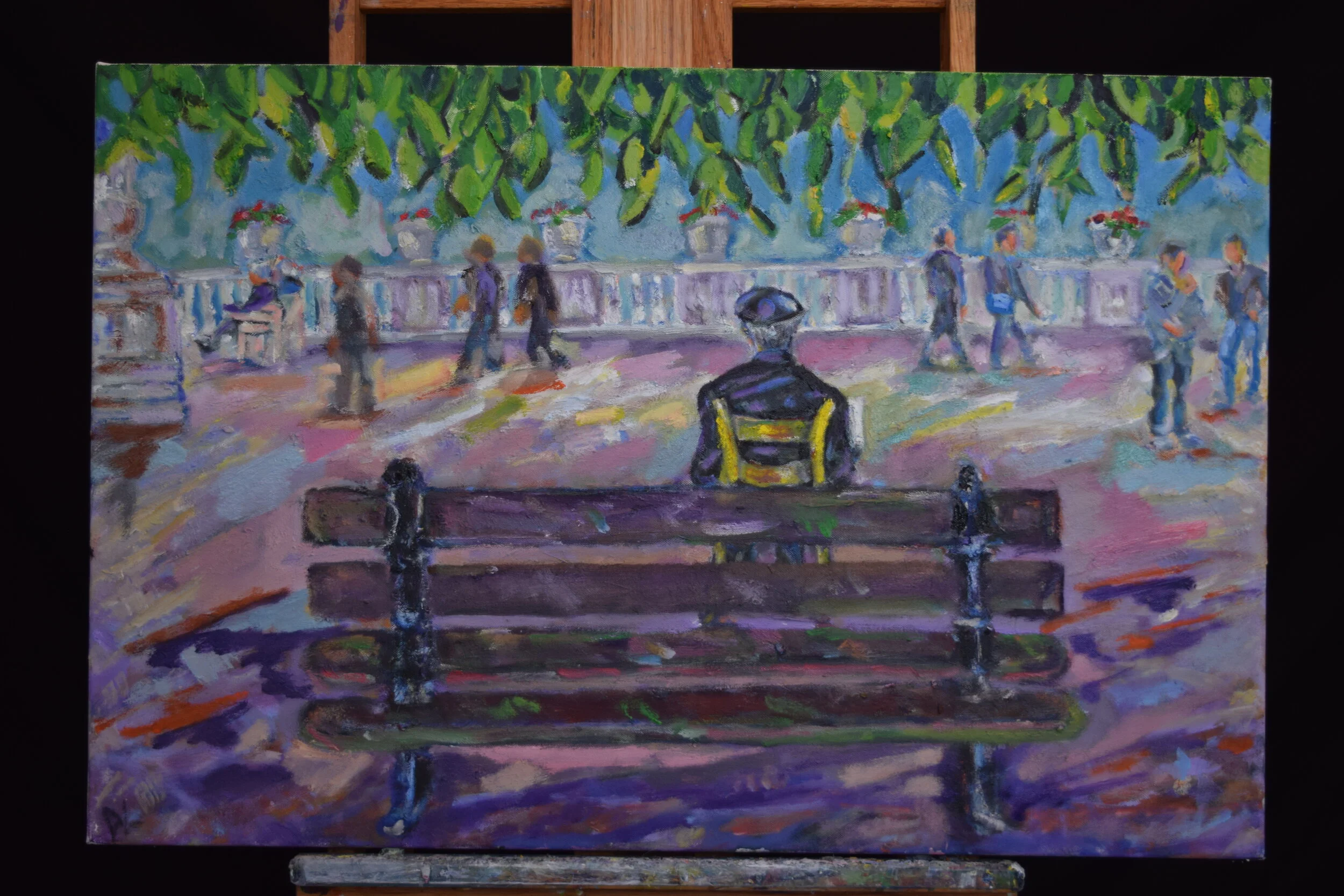 Reading in the Park 1