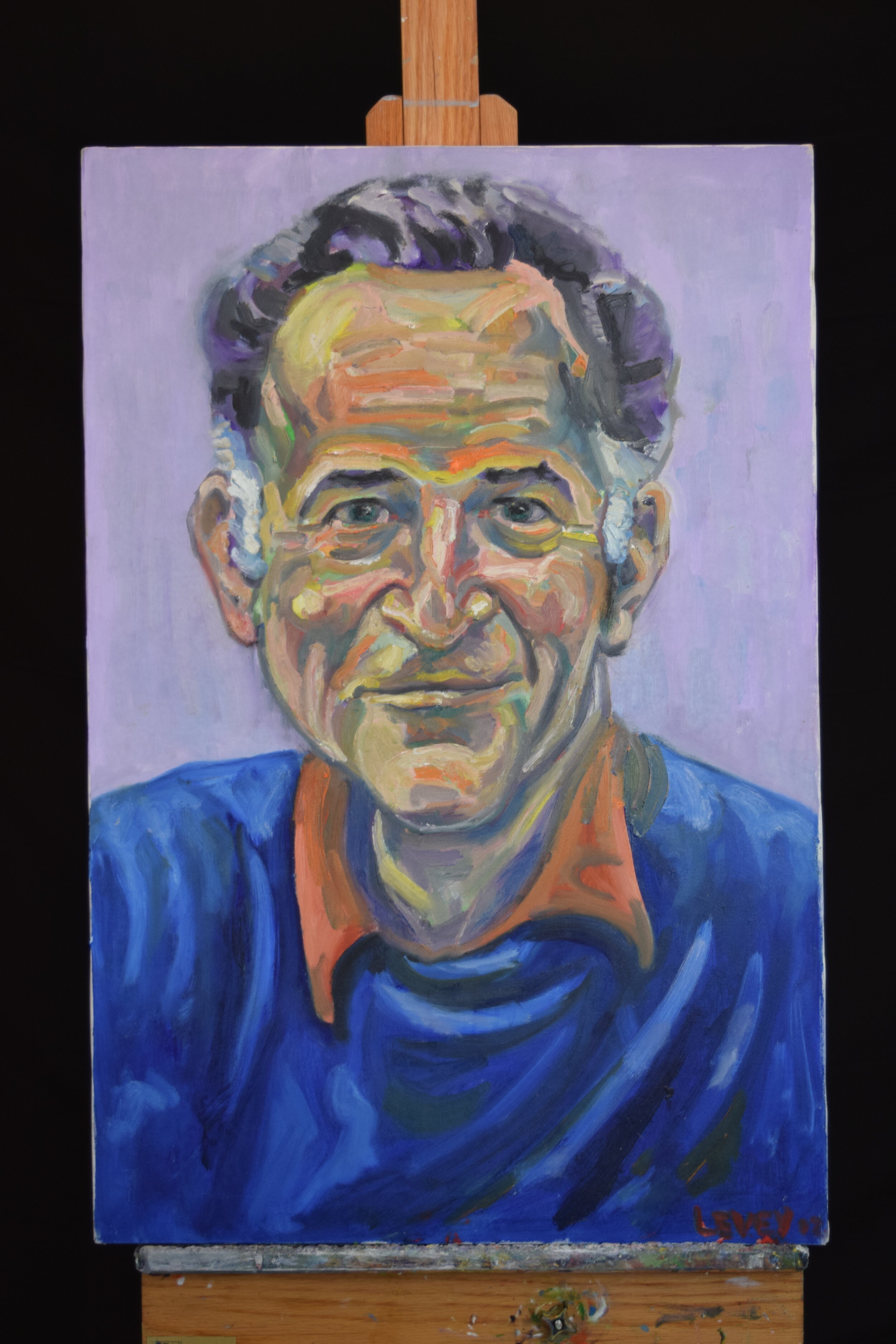 Portrait of Howard