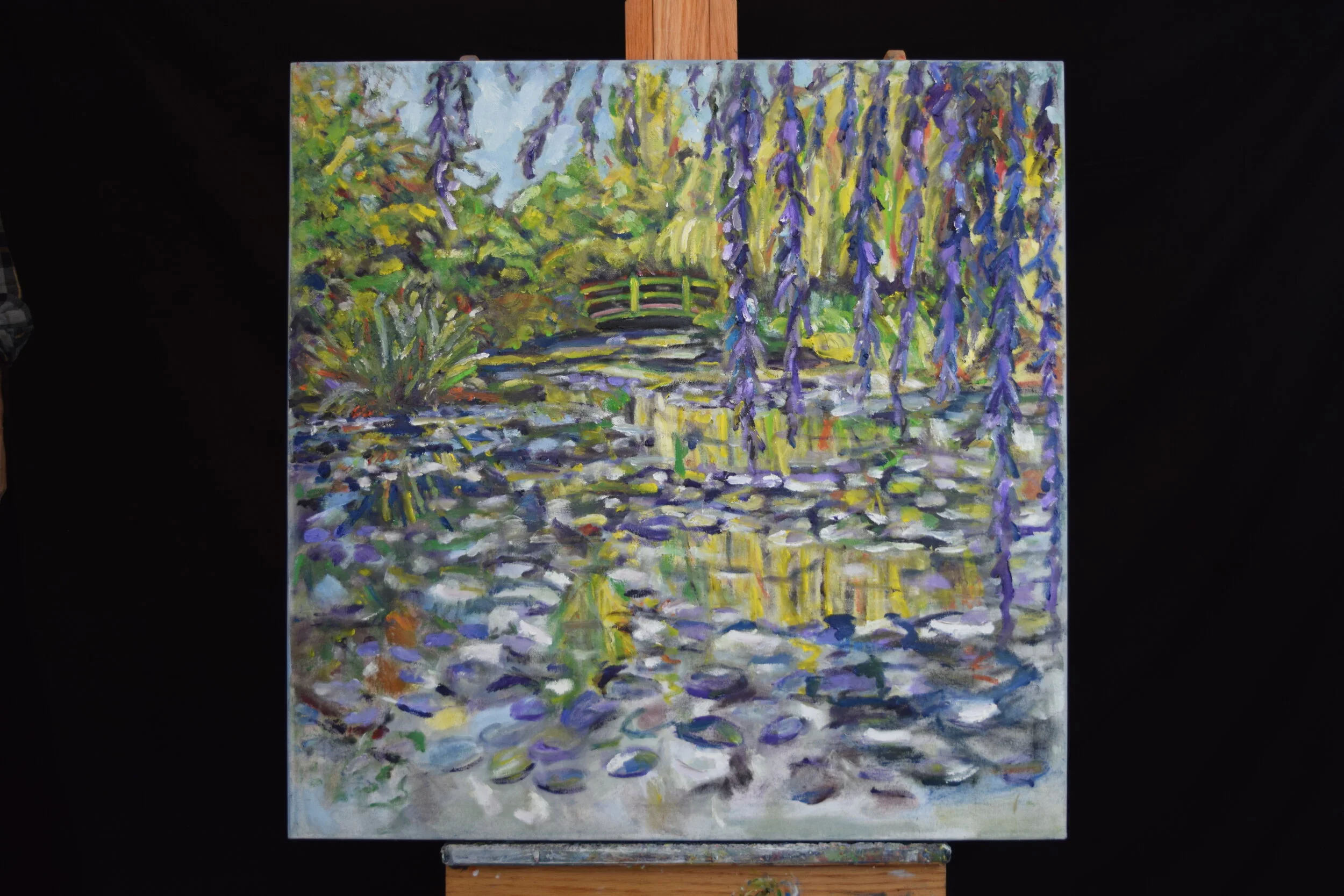 Monet's Bridge Version