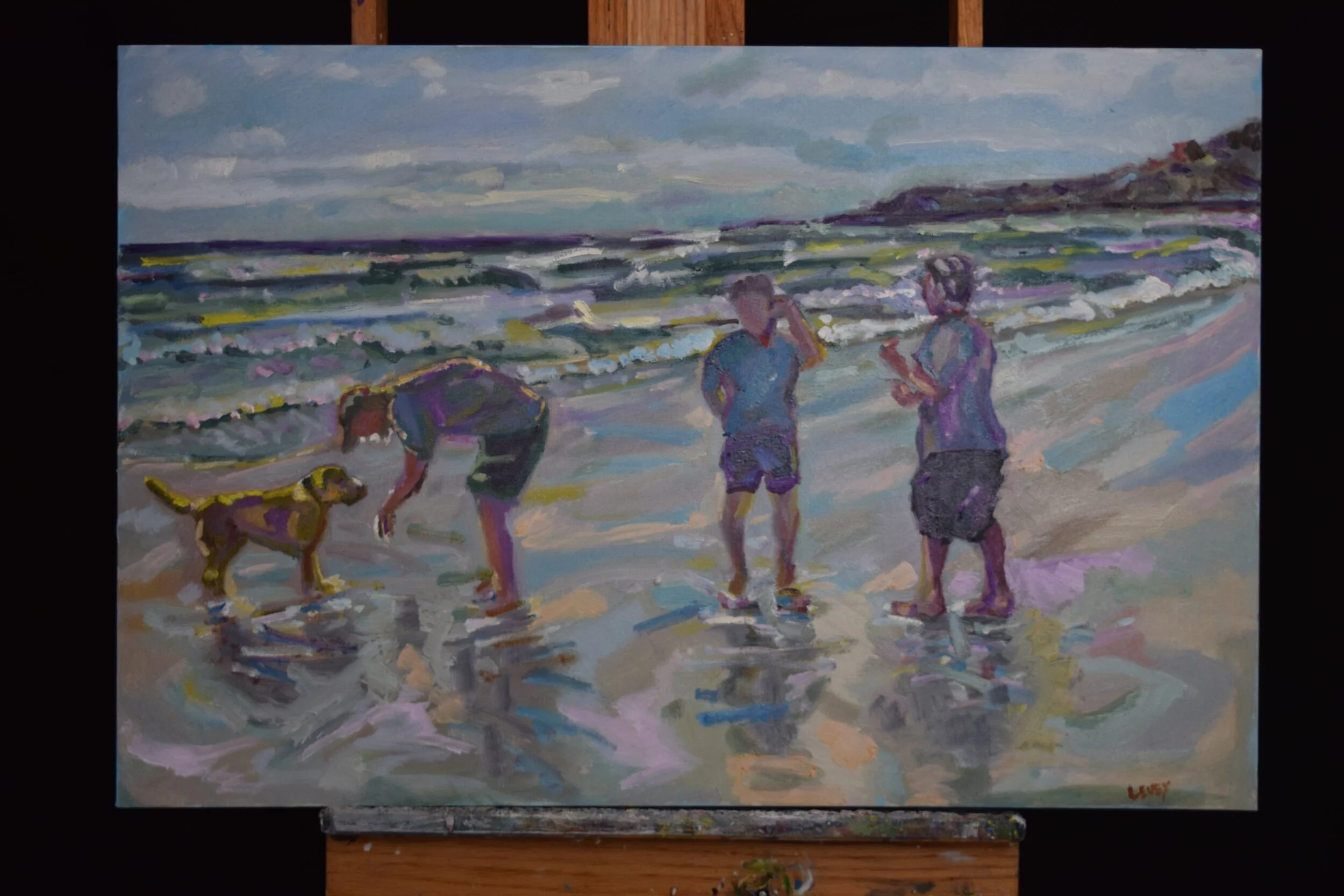 A Day at the Beach