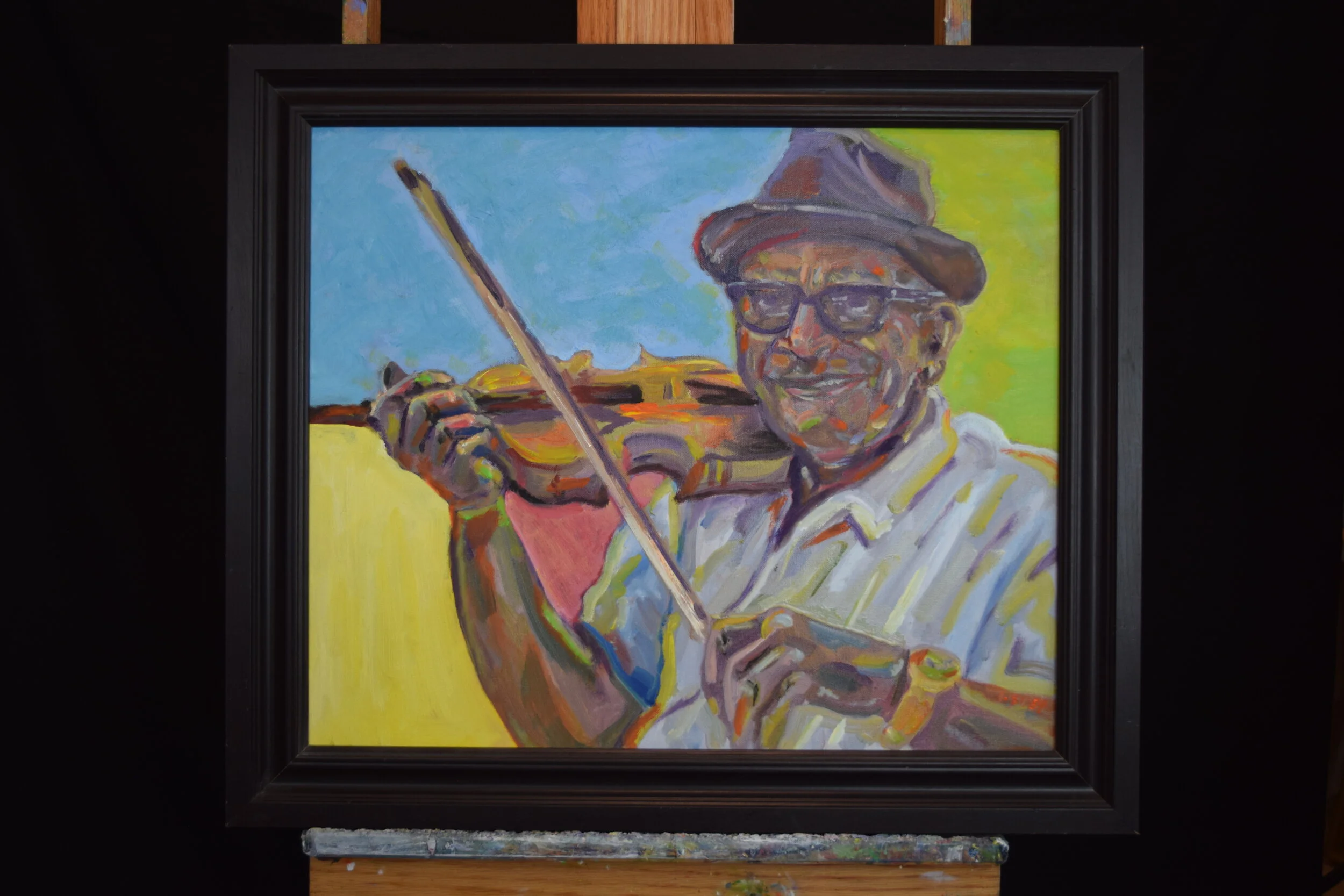 Fiddle Player
