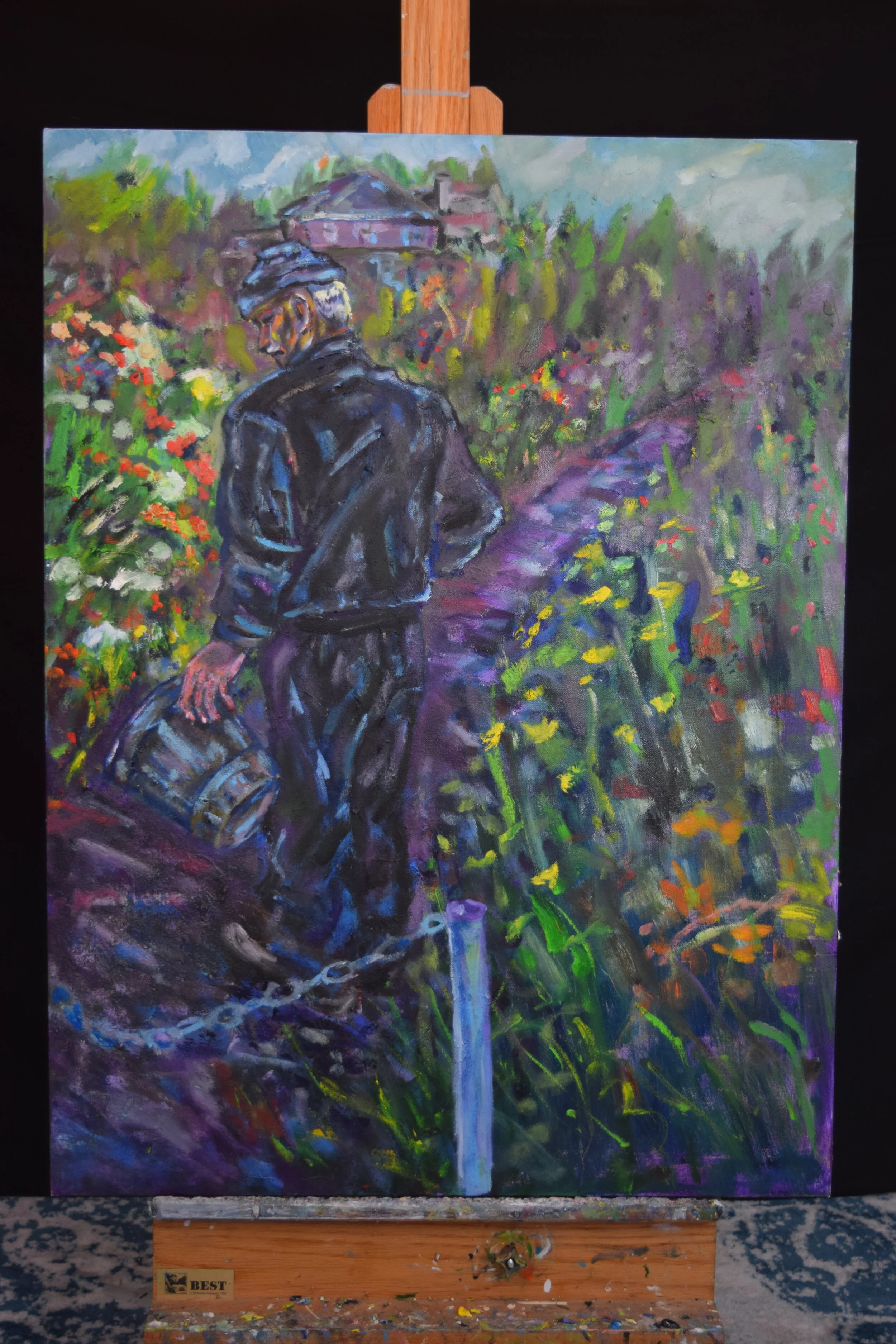 Gardener of Monet