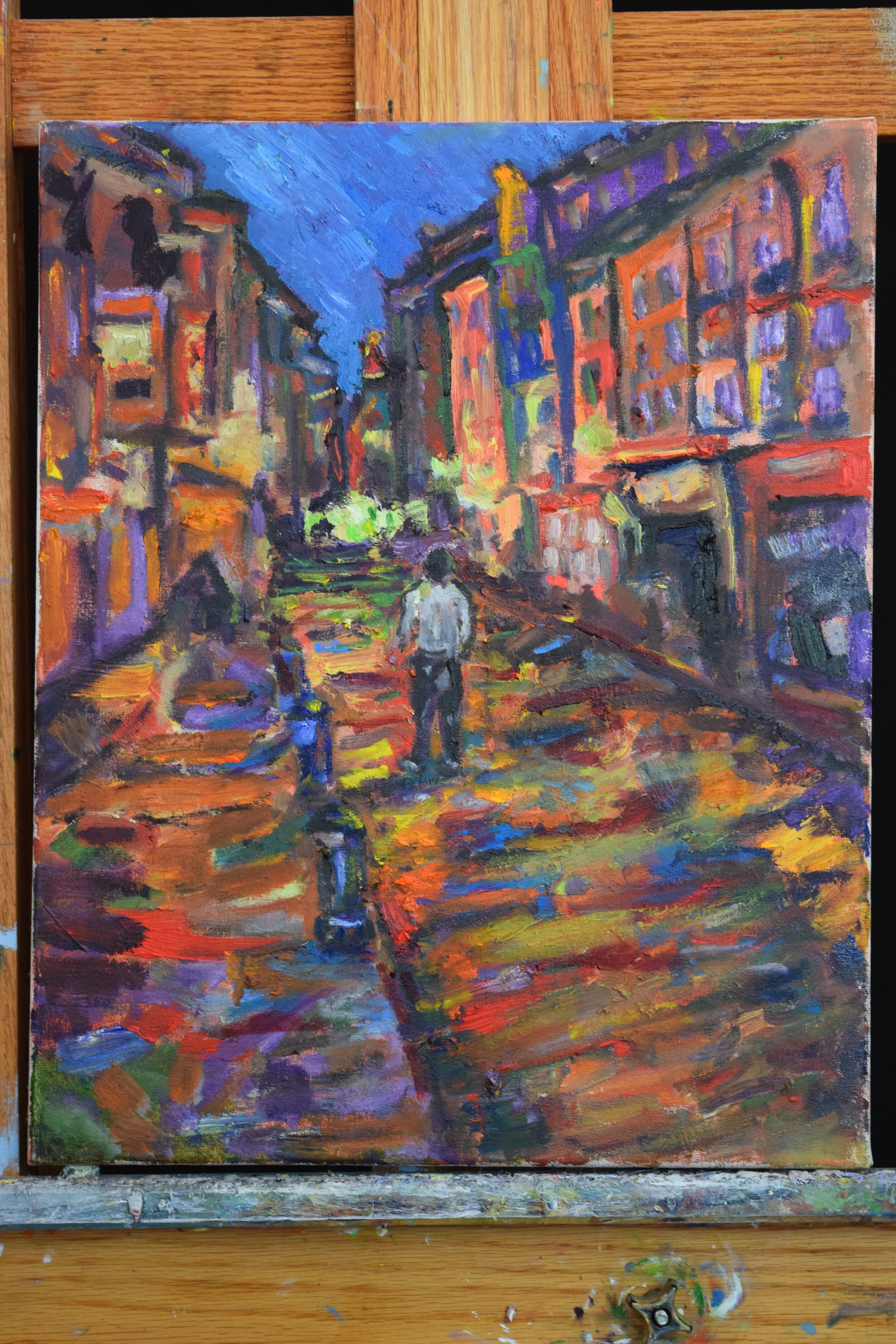 Alone in Paris