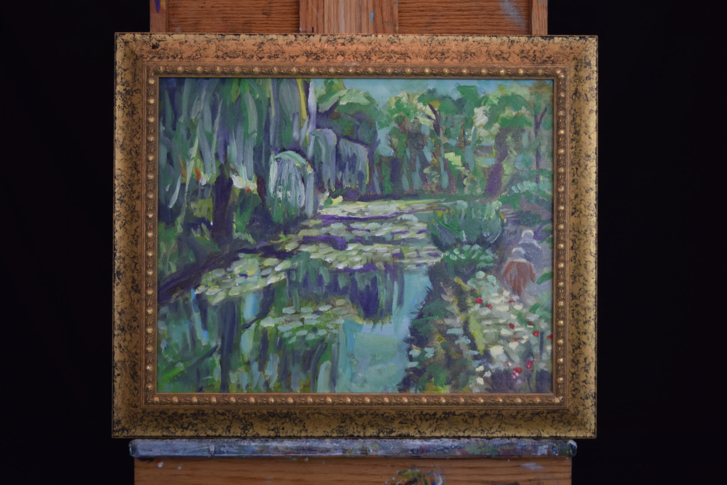 Walk though Monet's Garden