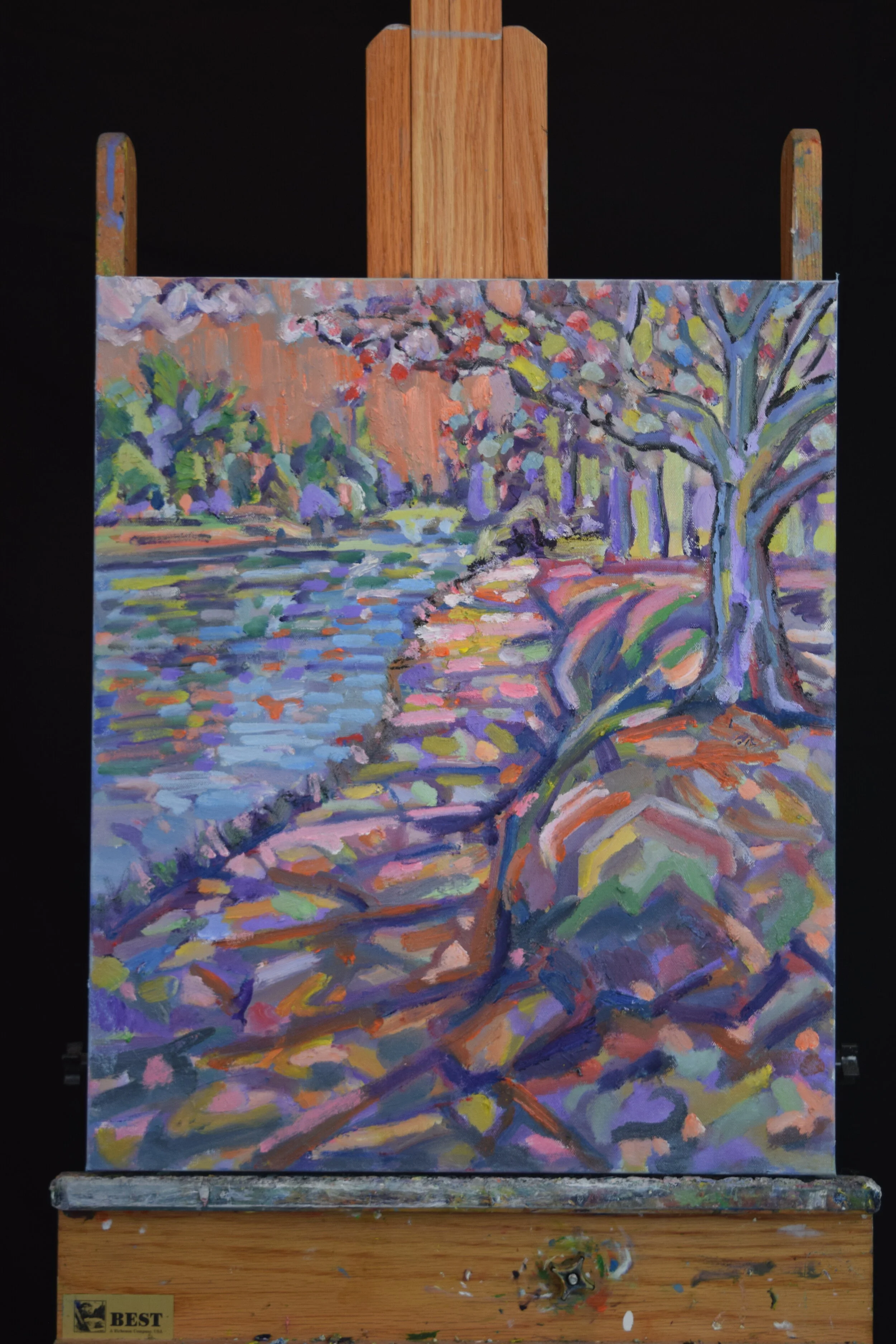 Washington Park Pathway