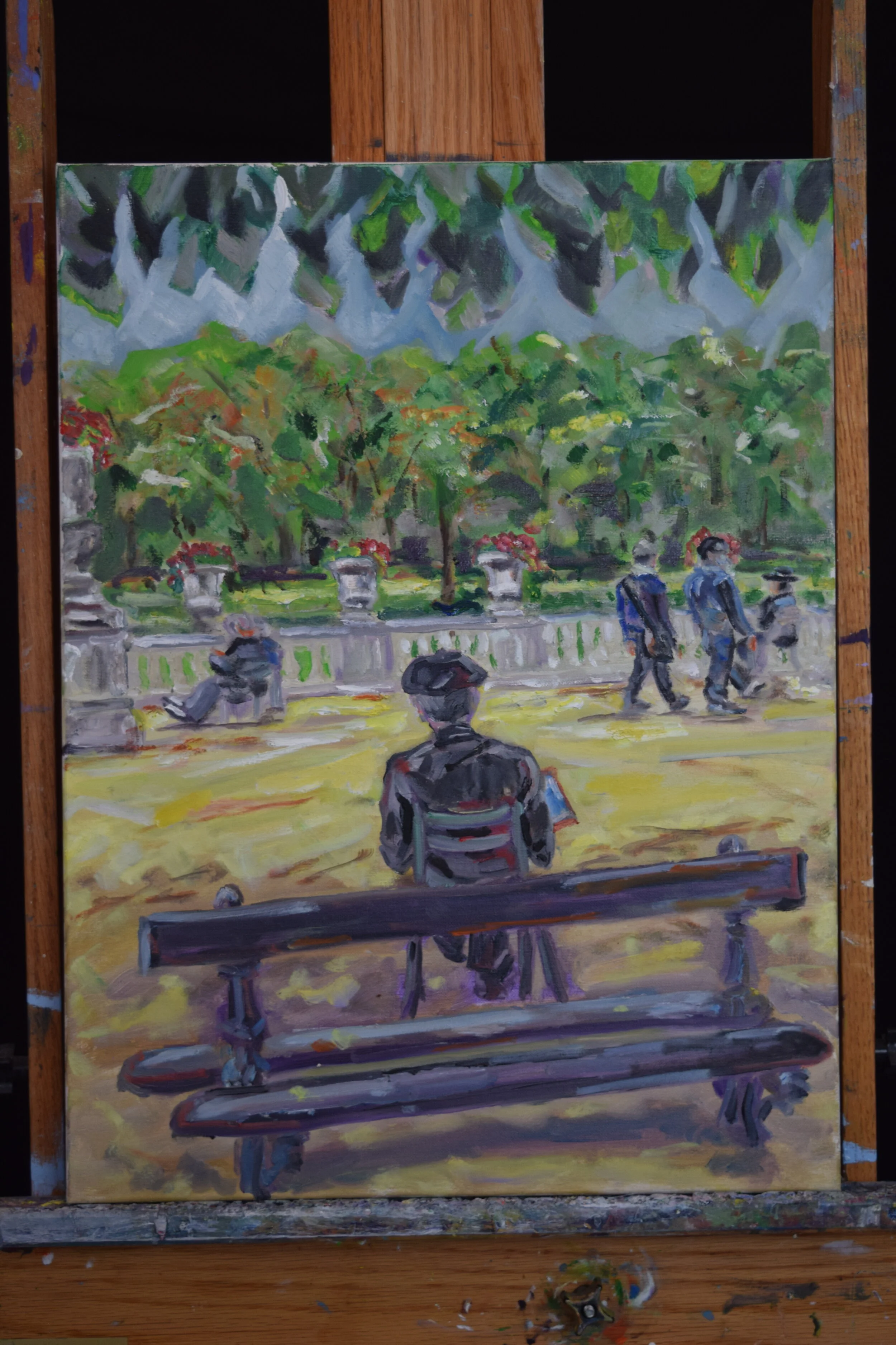 Reading in Paris study