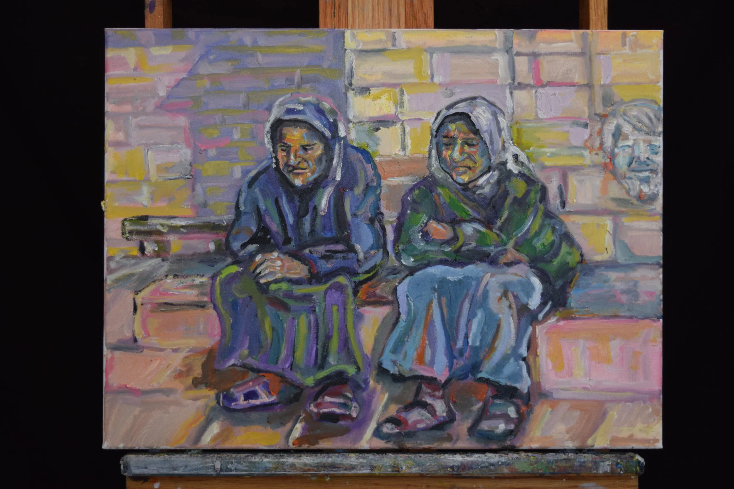 Deep in Conversation