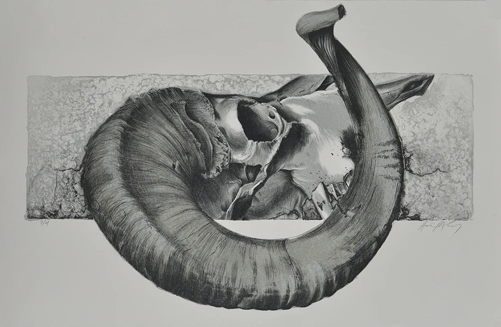 Ram Skull #1