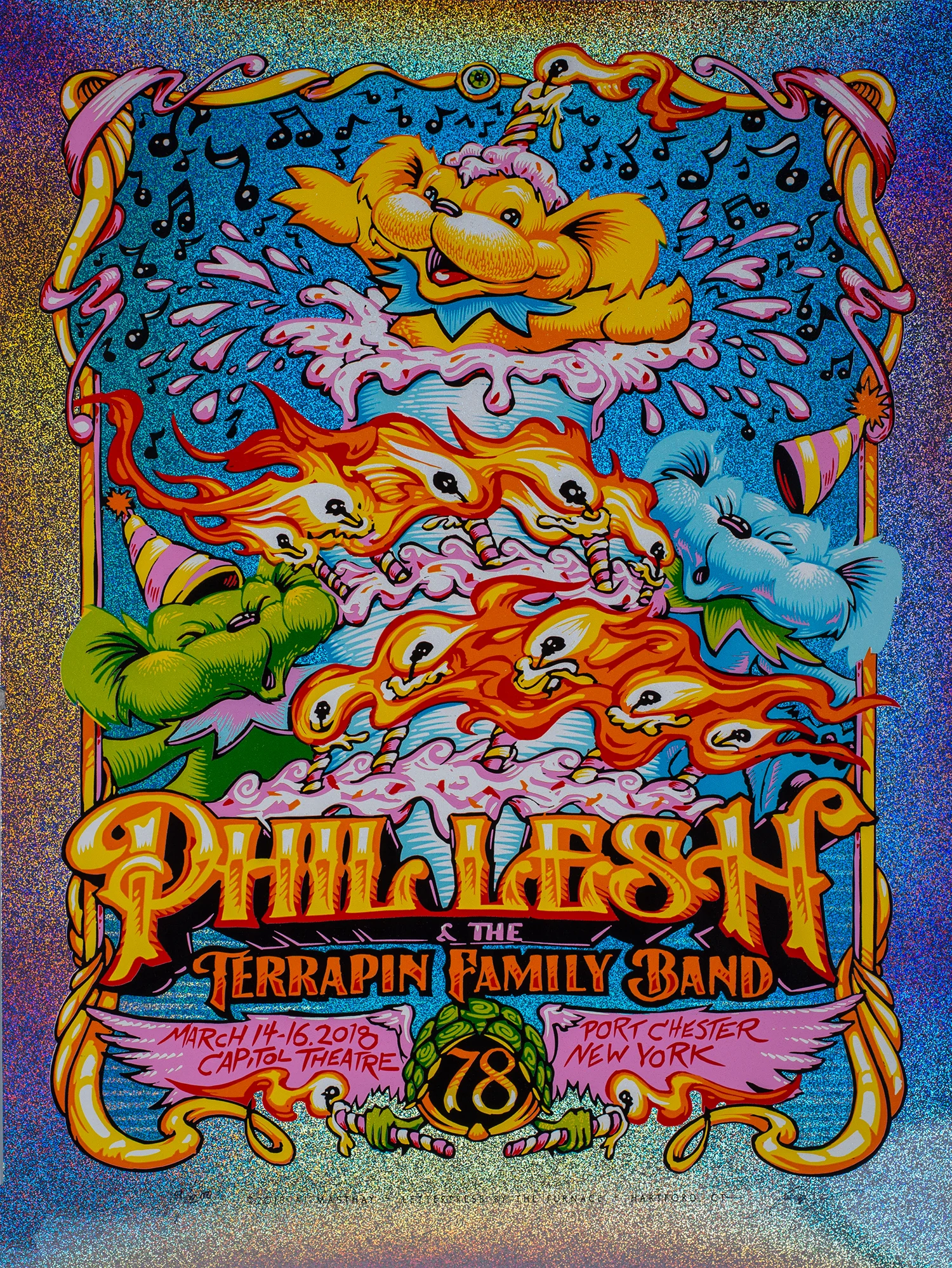 Phil Lesh 78th Birthday Celebration