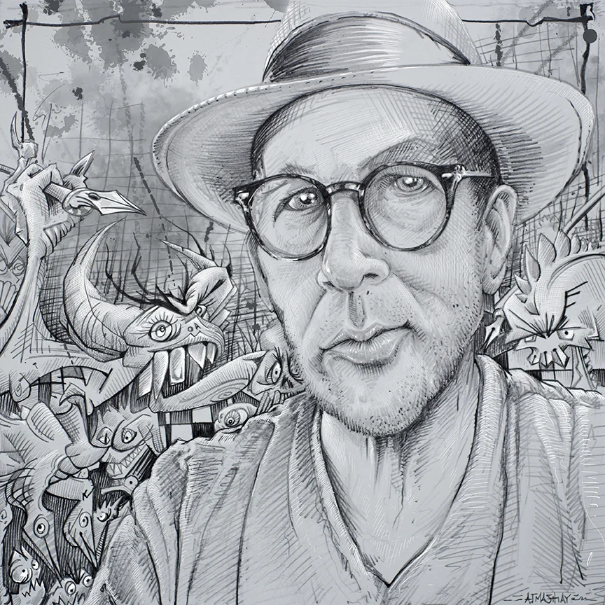 Portrait of Joey Feldman