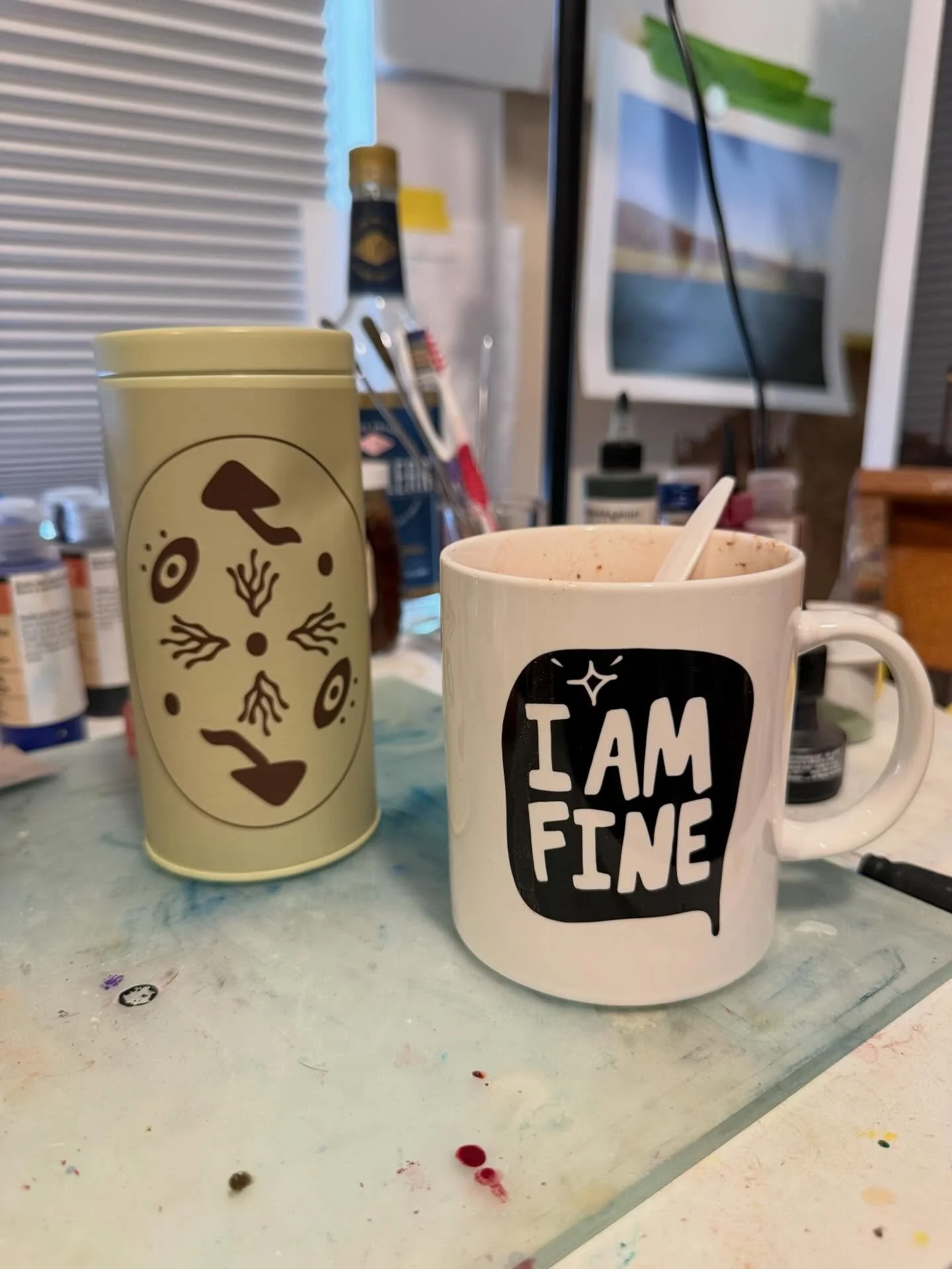 Nothing feels worse in the studio than creative block, it&rsquo;s like mental constipation, that&rsquo;s where I&rsquo;ve been since wrapping up &ldquo;Leo&rdquo; a couple days ago. Hoping this mushroom blend that was kindly given to me by @tamintegr