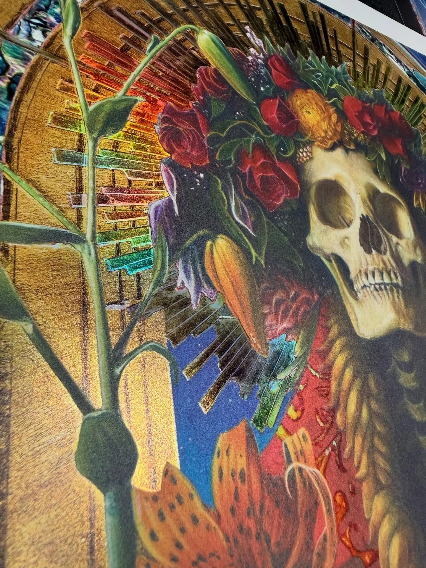 Next week&hellip; 🦁♌️💀#ajmasthay #masthaystudios #artist #leo #zodiac