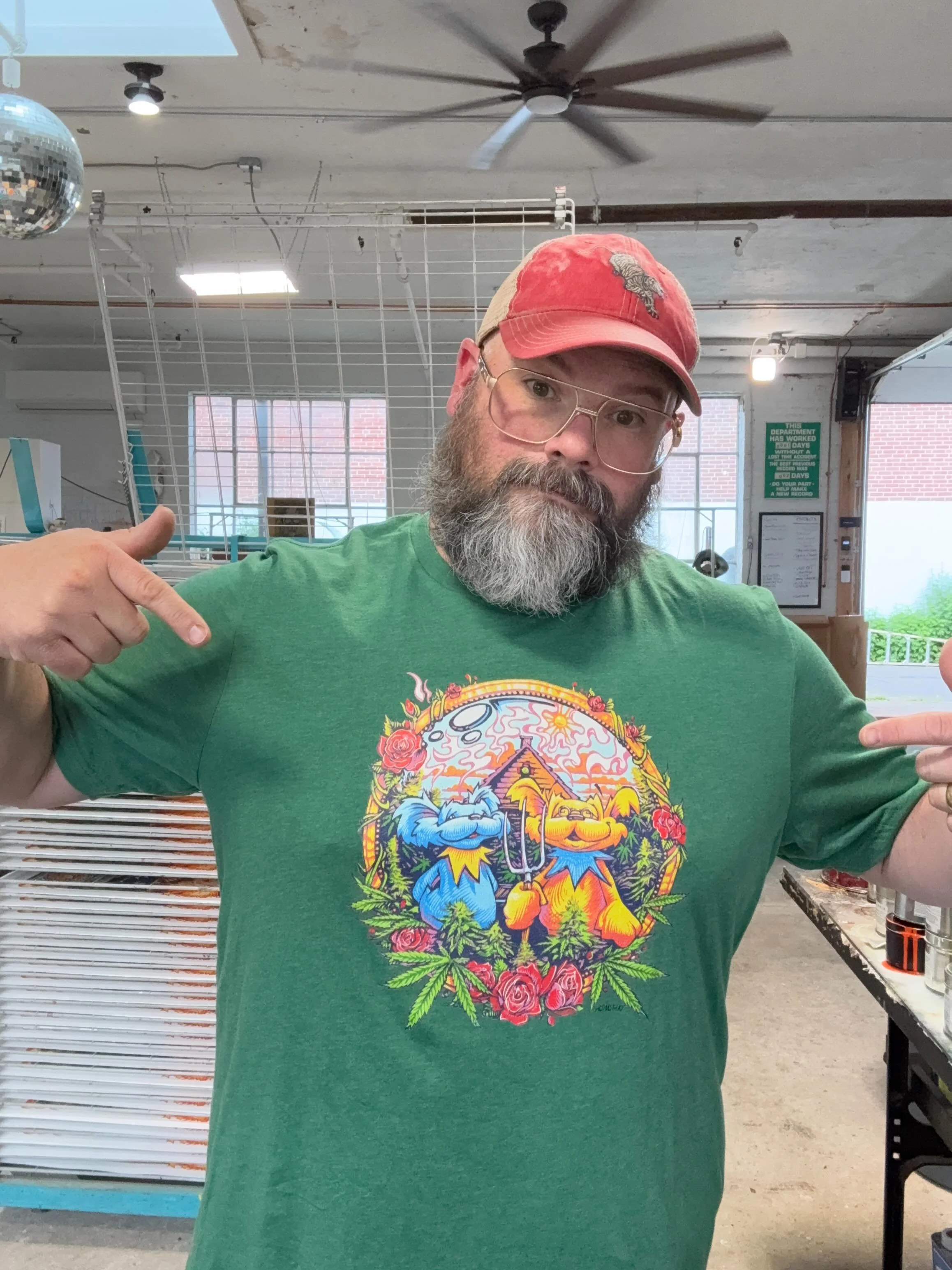 Hey thanks for all the love on these new Tshirts and hoodies! Here&rsquo;s the rest of my little studio photo shoot, cuz ya know, I&rsquo;m a model! I&rsquo;m going to leave these up on my website through the weekend. Hit the ol #linkinbio to grab yo