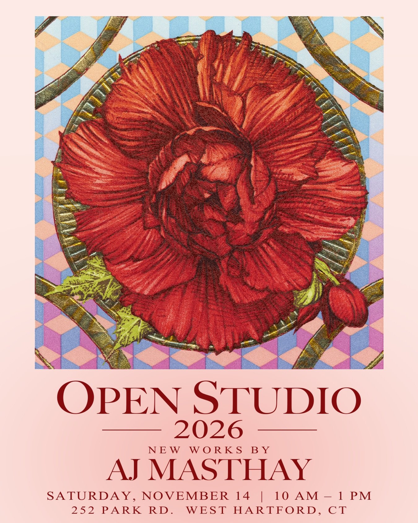 It&rsquo;s that time of year again, please join me on Saturday November 14th for my annual Open Studio event. I&rsquo;ll have a handful of new works available and will also be focusing on a myriad of one of a kind test/color proofs from various diffe