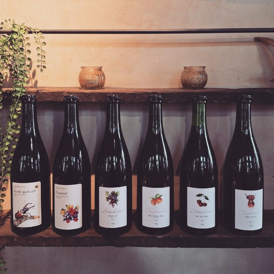 Bij Sotscop hebben we een uitgebreide bierkaart. Zo hebben we een mooie selectie lambiek en geuzes van @boerenerf!

Kom ze ontdekken in ons restaurant.
Meer info en reserveren kan via sotscop.be.
#2800love #visitmechelen #restaurant #mechelen #food