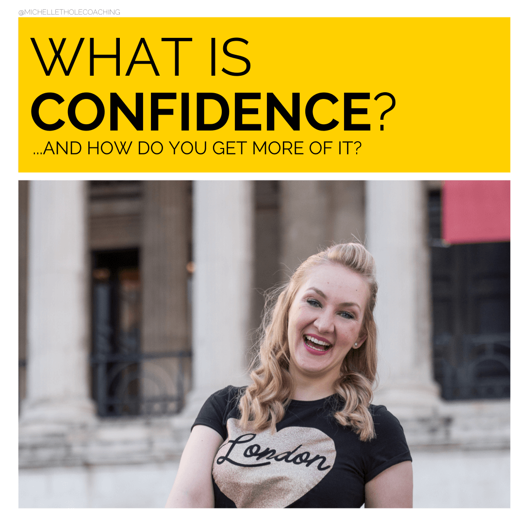 What is Confidence?...And How Do You Get More Of It?