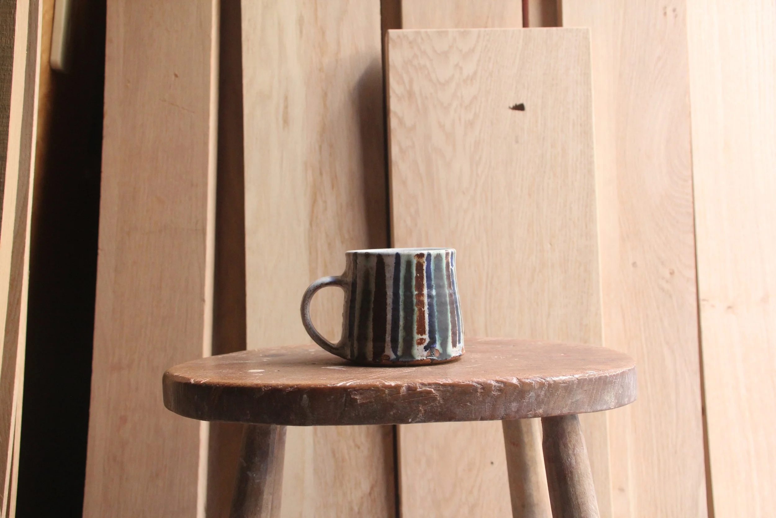 Oxide Stripe Mug