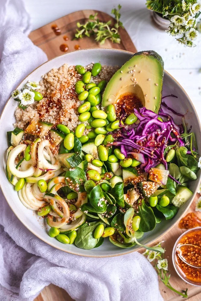 3 Tips on How to Stay Full on a Vegan Diet