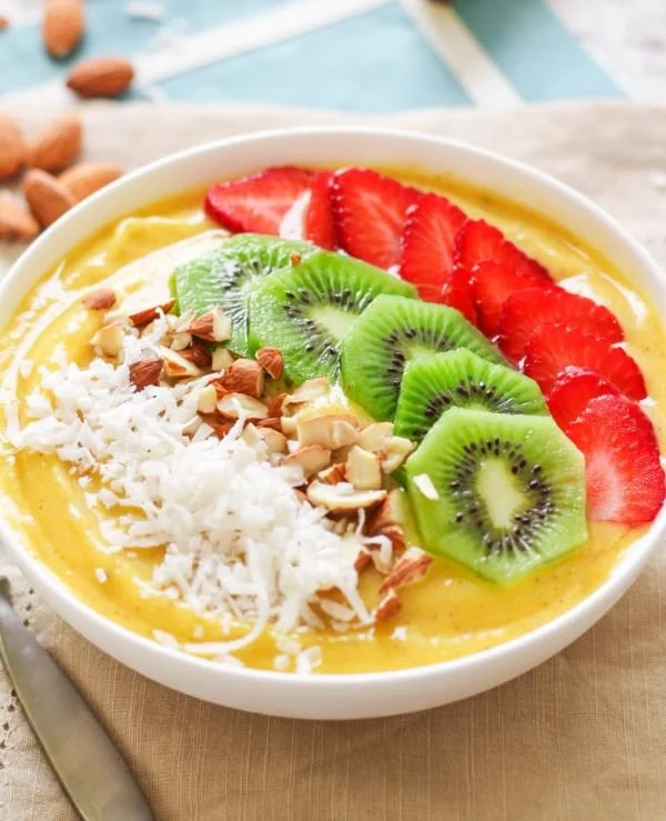 Anti-inflammatory Vegan Smoothie Bowl