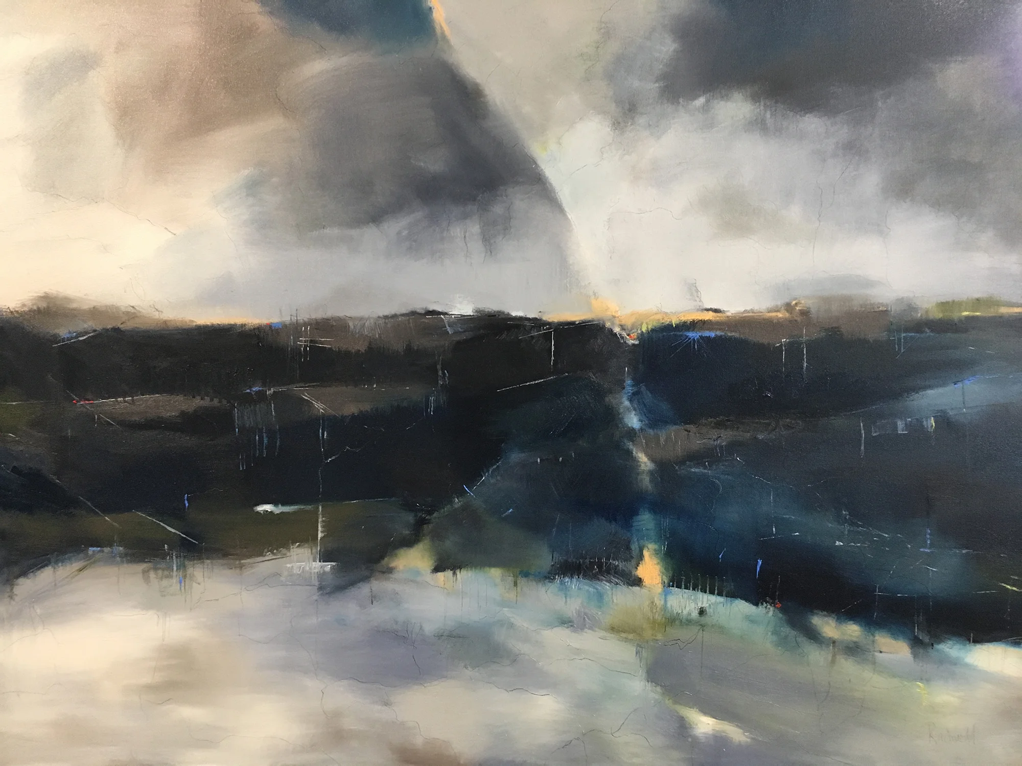 Umbra No. 9 - 48"x36" o/c