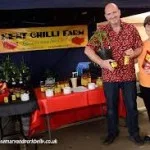 June 2016: Our speaker was Steve Walker, a Kent chilli farmer.