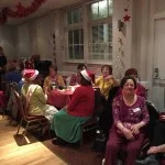 December 2016: Our Caribbean Christmas social.