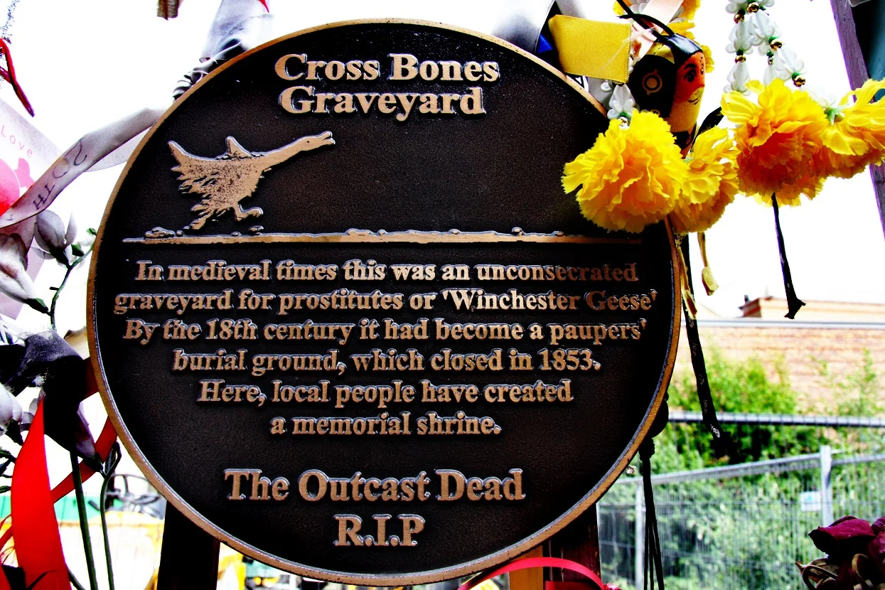 The Bronze Plaque (photo by Max Reeves)