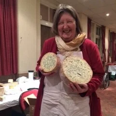 February 2015: Saw the return of Eleanor and David Robins from Say Cheese for another tutored cheese tasting.