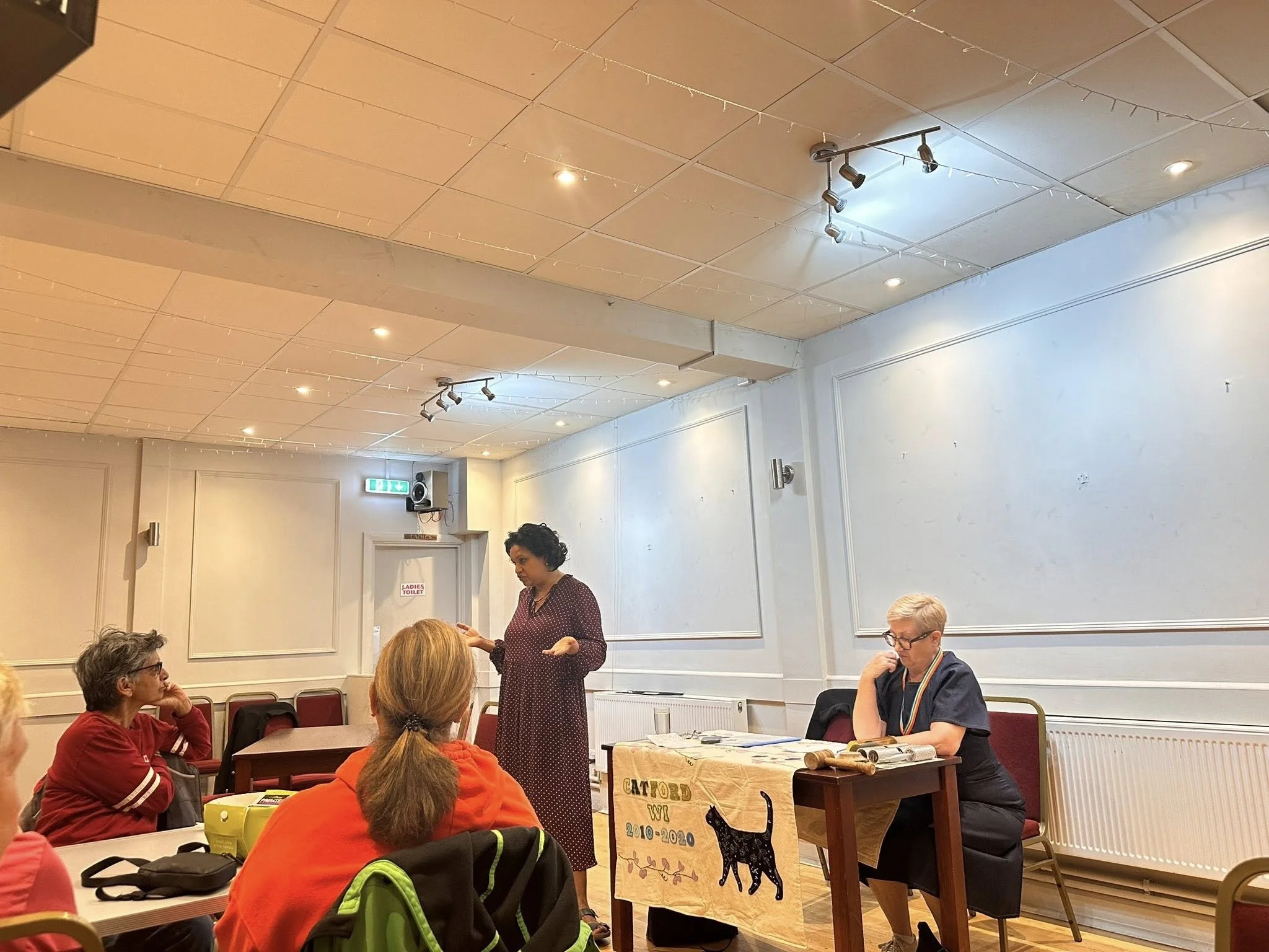 Visit from our local MP - Janet Daby